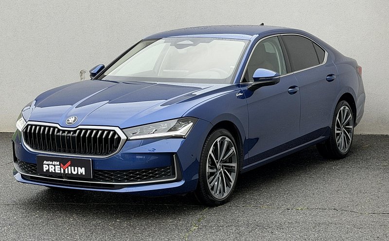 Škoda Superb IV 2.0 TSi L&K
