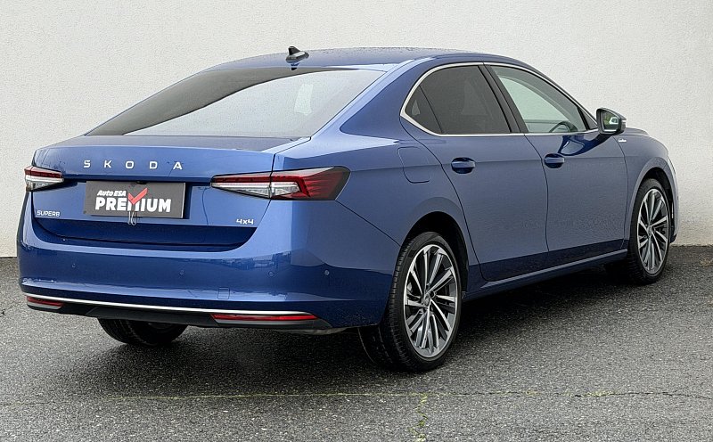Škoda Superb IV 2.0 TSi L&K