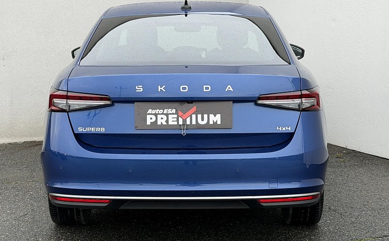Škoda Superb IV 2.0 TSi L&K
