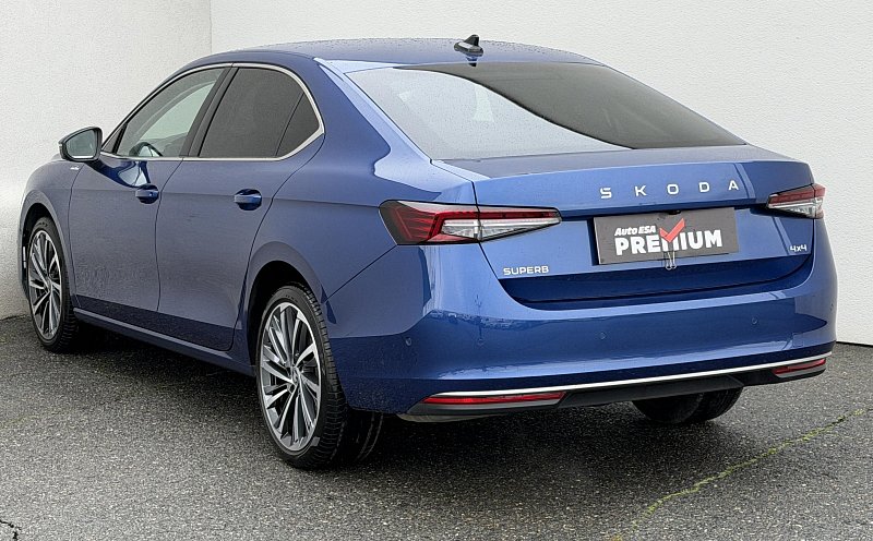 Škoda Superb IV 2.0 TSi L&K