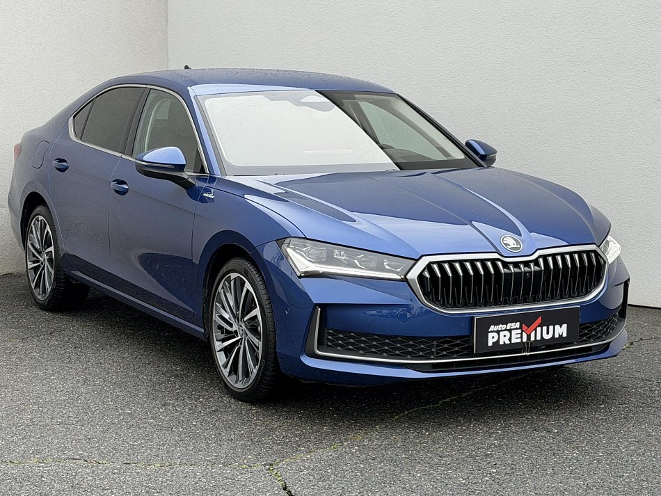 Škoda Superb IV 2.0 TSi L&K