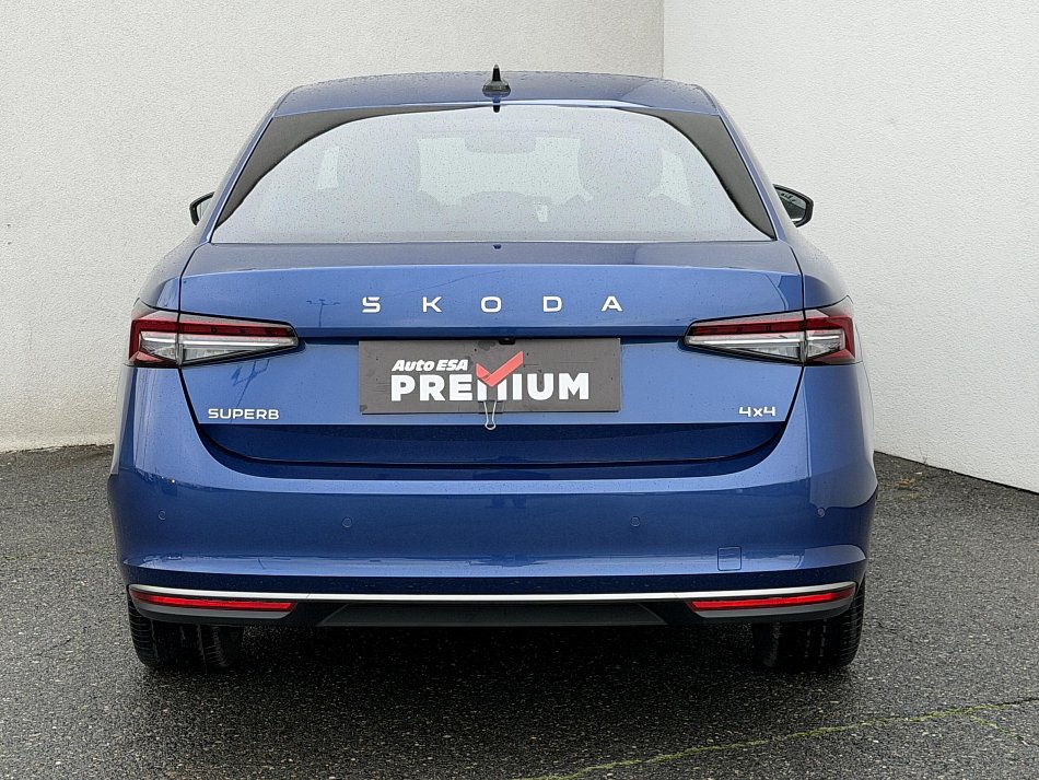 Škoda Superb IV 2.0 TSi L&K