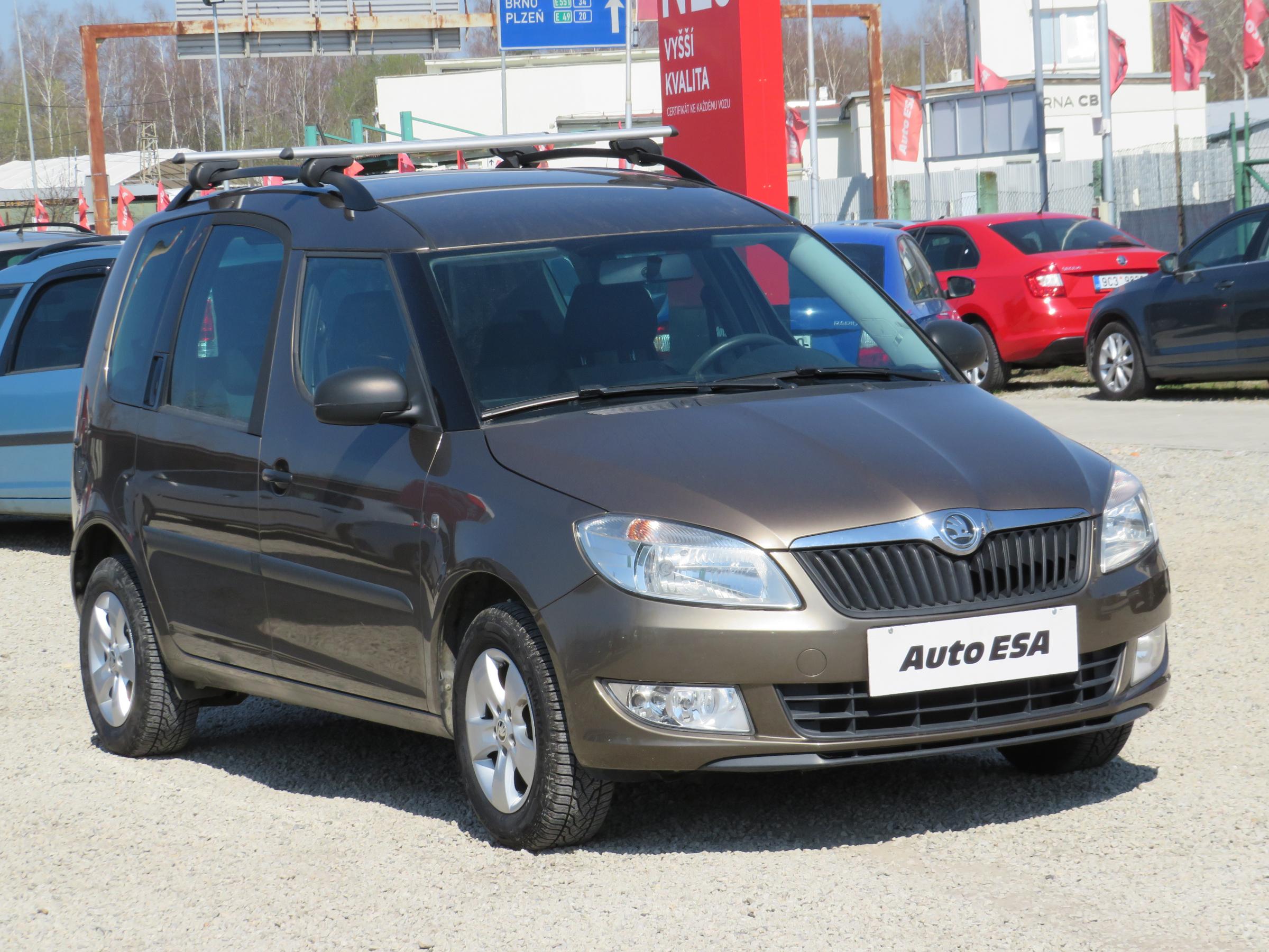 Škoda Roomster, 2013 - pohled č. 1