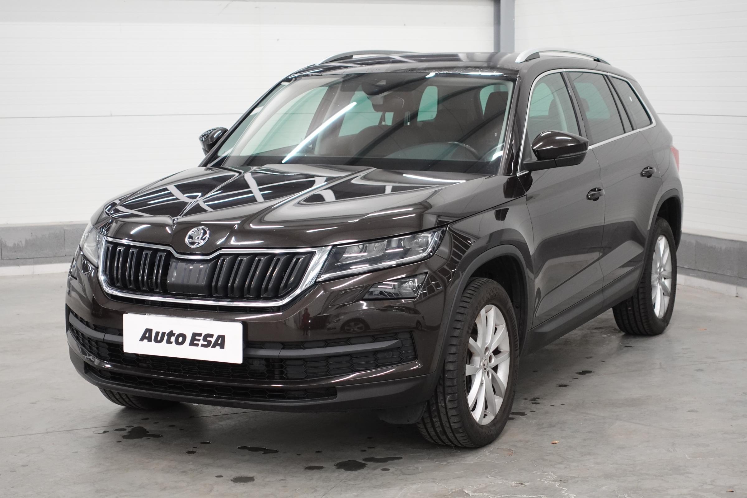 Škoda Kodiaq, 2018 - pohled č. 3
