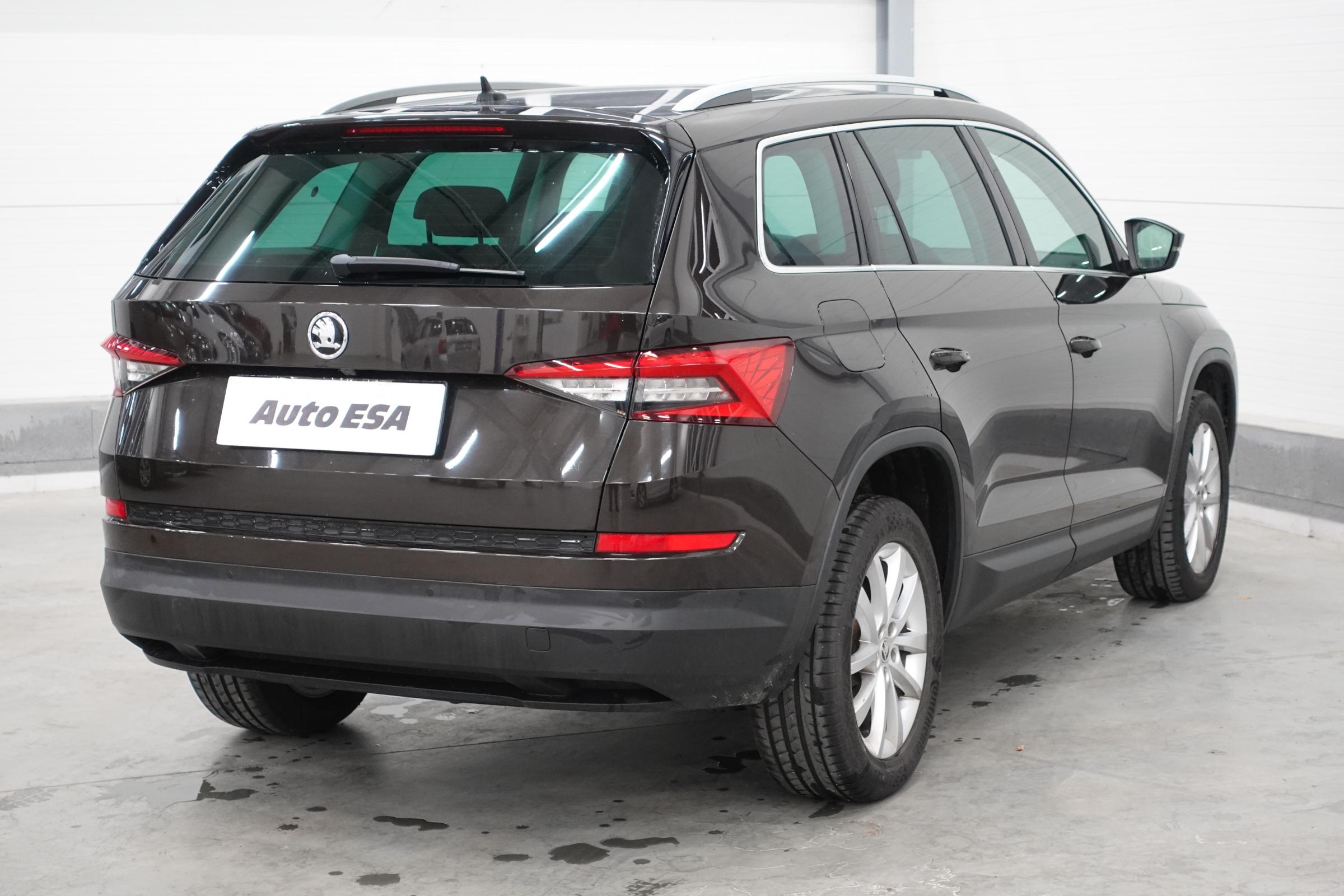 Škoda Kodiaq, 2018 - pohled č. 4