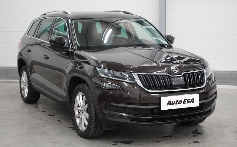 Škoda Kodiaq 2.0 TDi Style 4x4