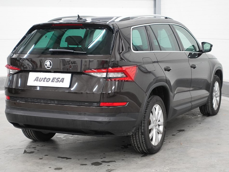 Škoda Kodiaq 2.0 TDi Style 4x4