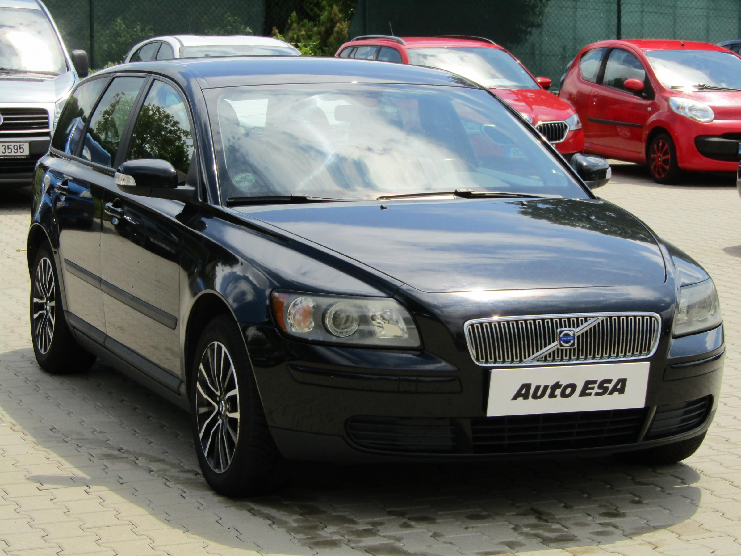 Volvo V50, 2007 - celkový pohled
