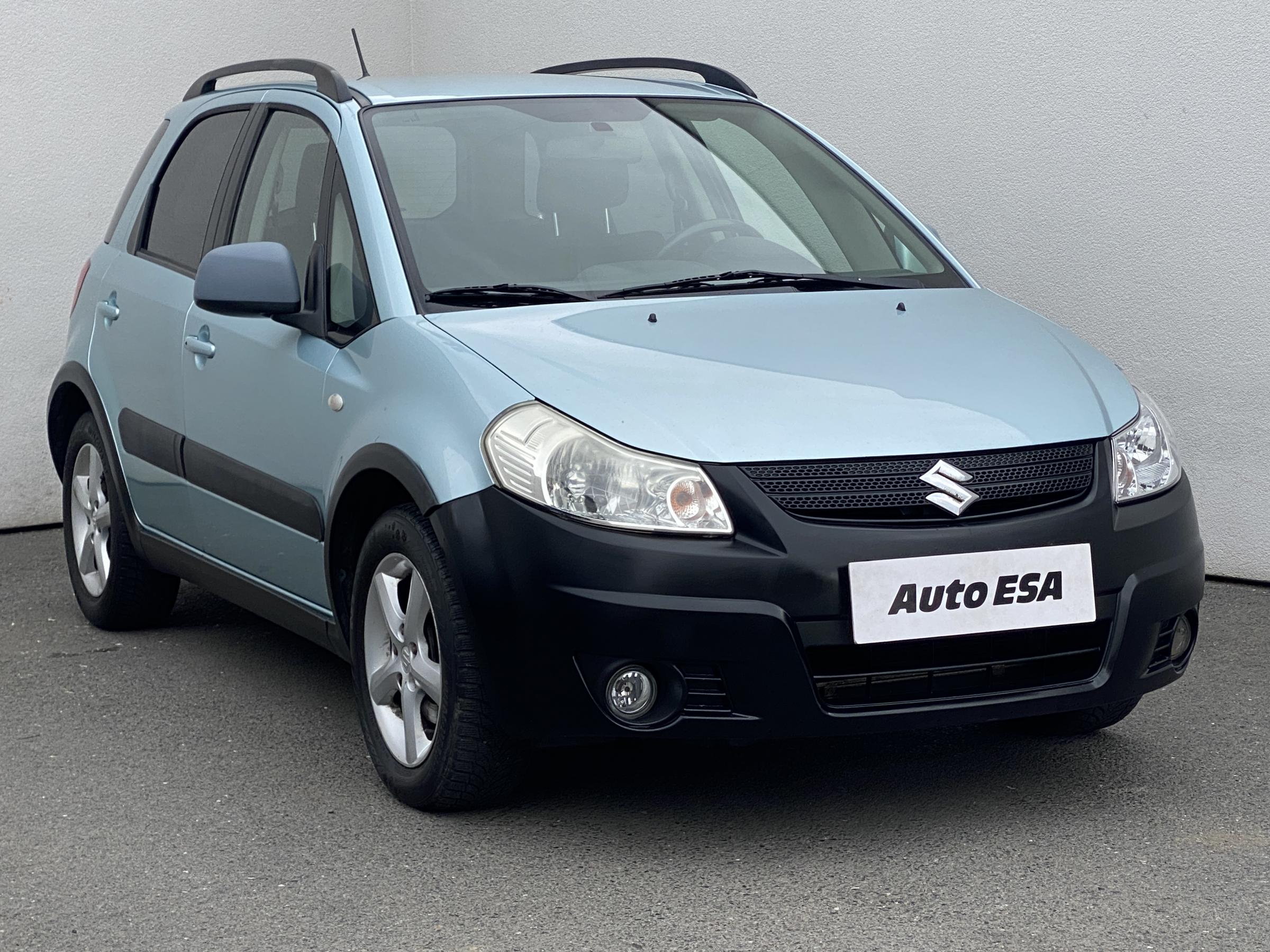 Suzuki SX4, 2007 - pohled č. 1