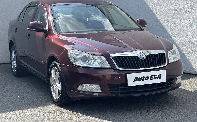 Škoda Octavia II 1.6 TDi 