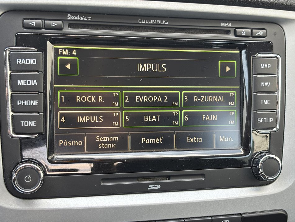 Škoda Octavia II 1.6 TDi 