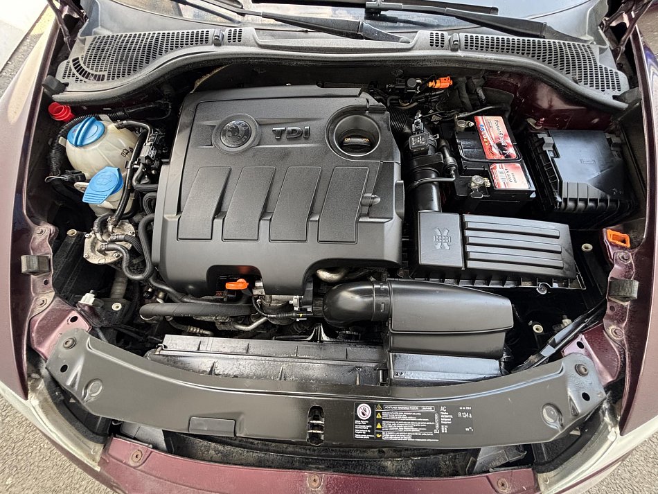 Škoda Octavia II 1.6 TDi 