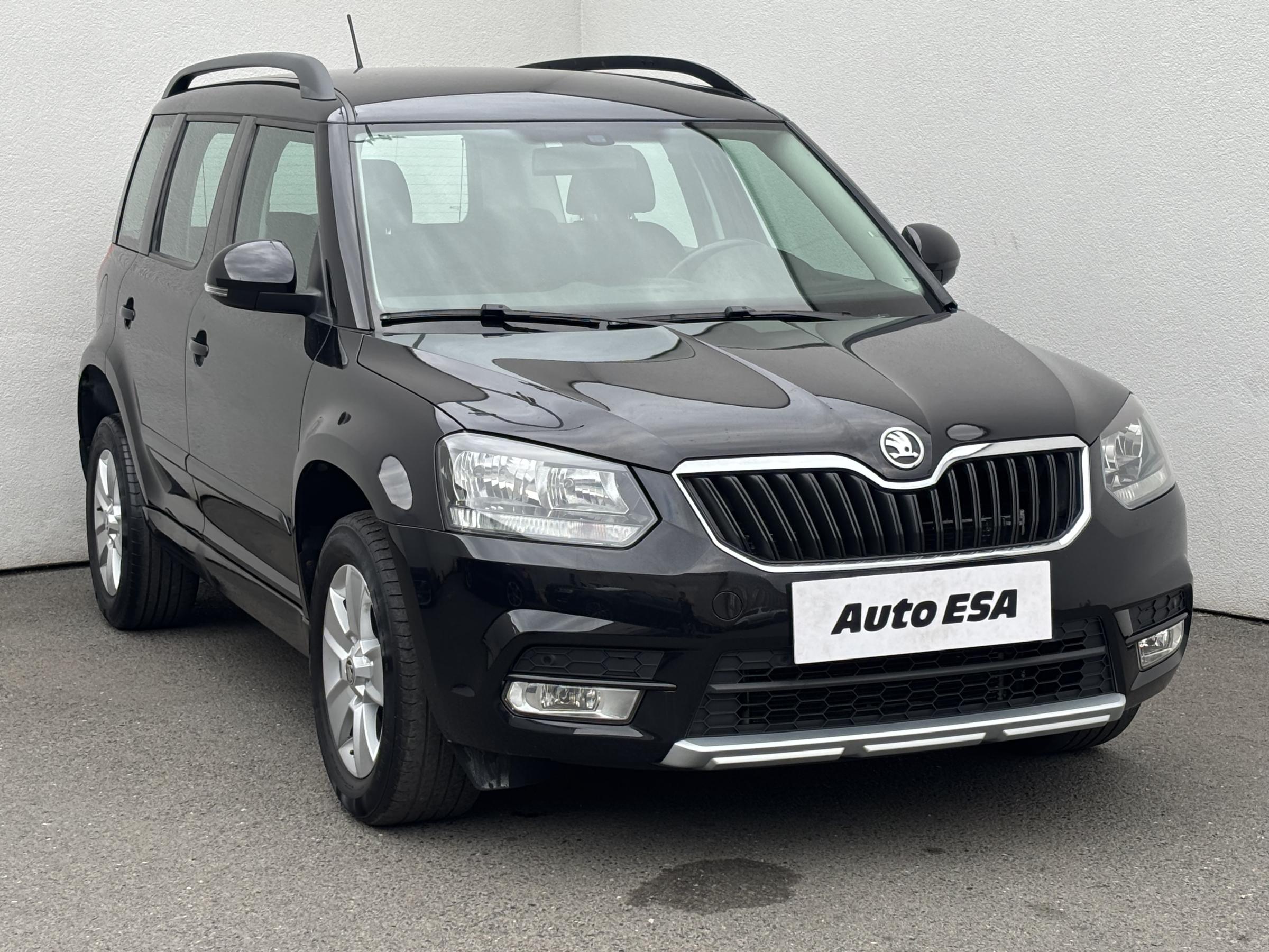Škoda Yeti, 2014