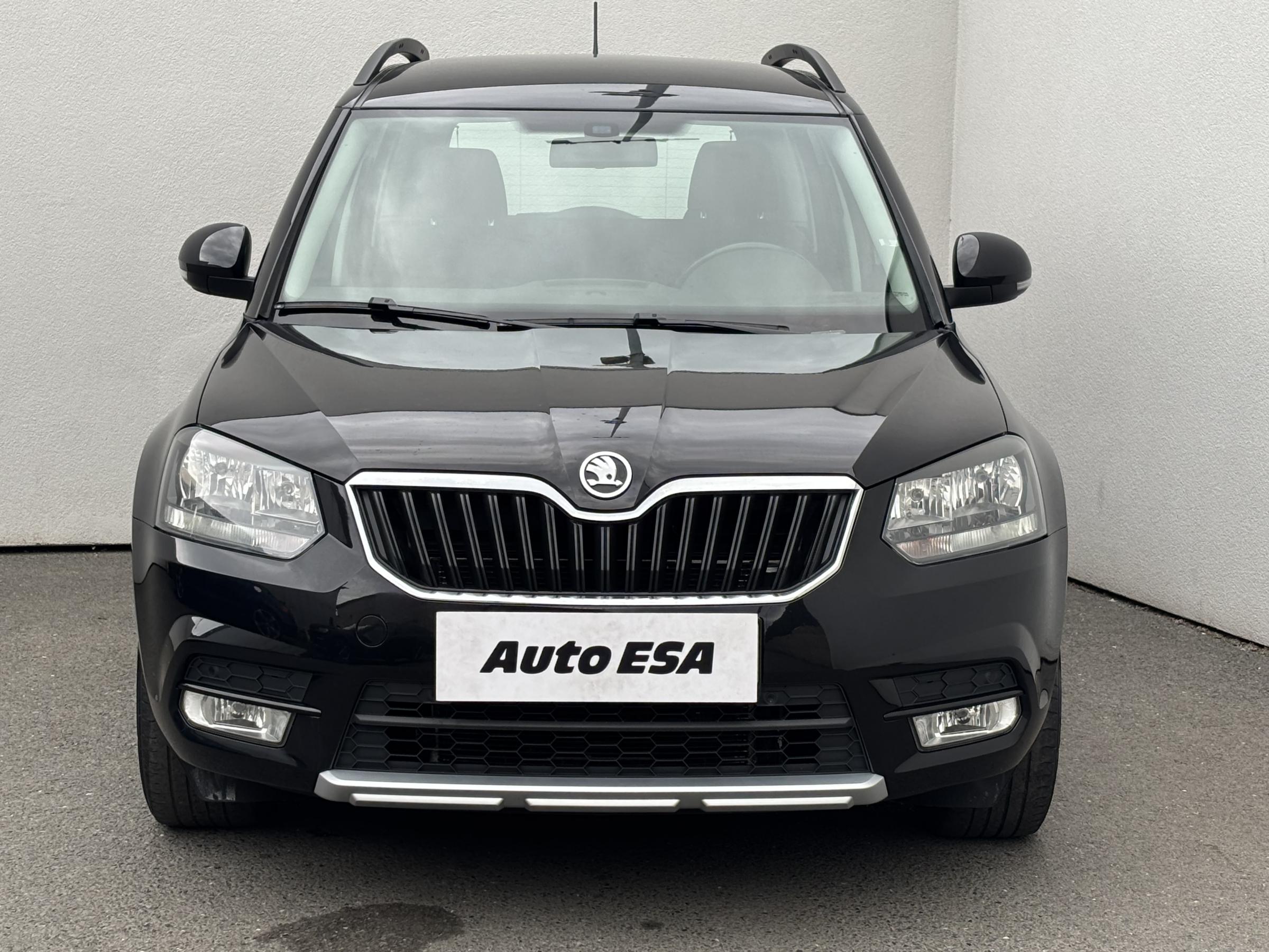 Škoda Yeti, 2014 - pohled č. 2