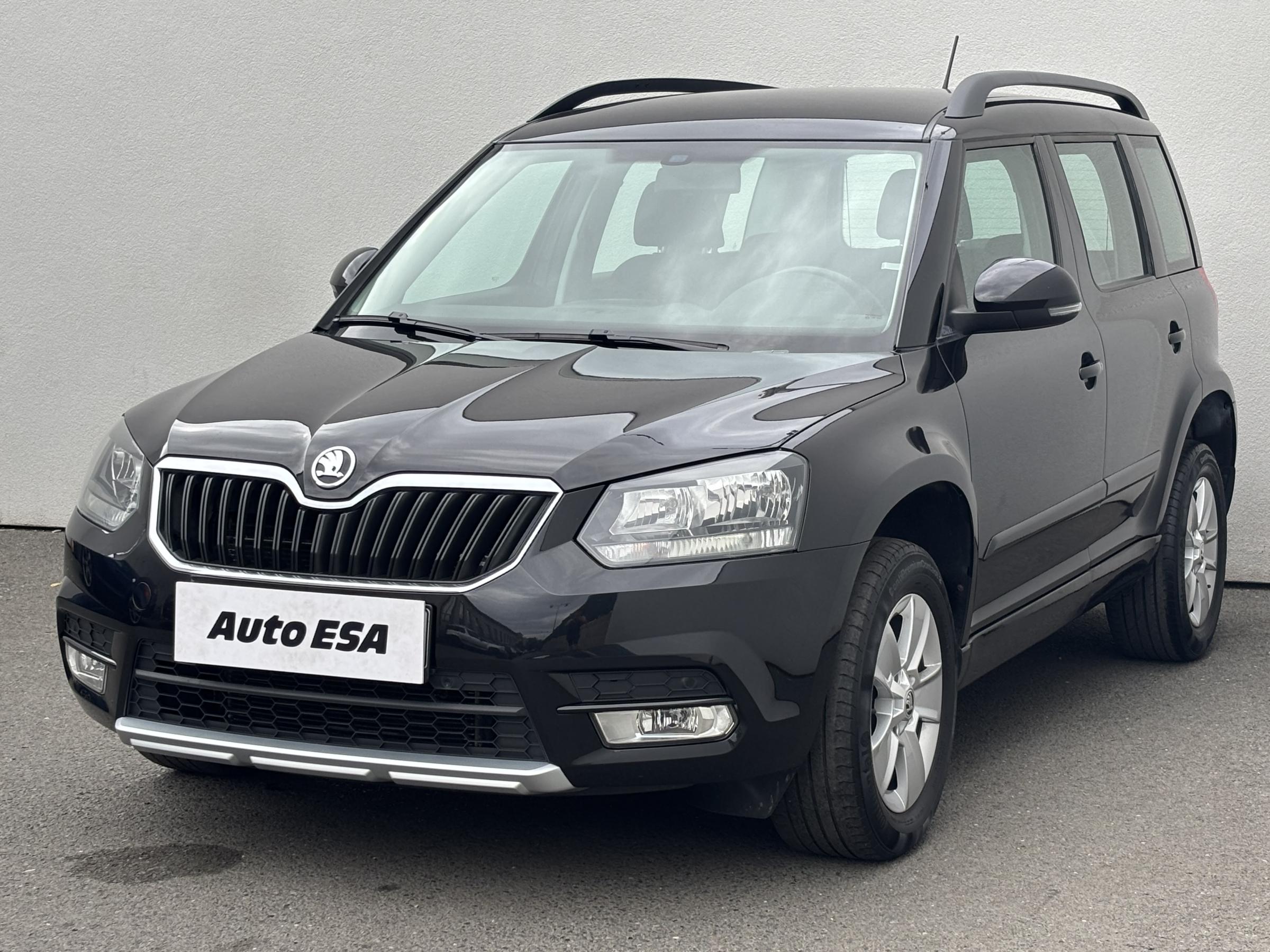 Škoda Yeti, 2014 - pohled č. 3