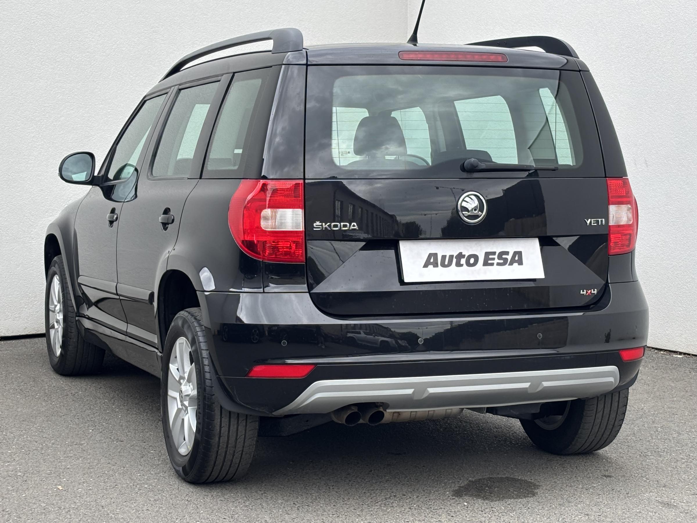 Škoda Yeti, 2014 - pohled č. 6