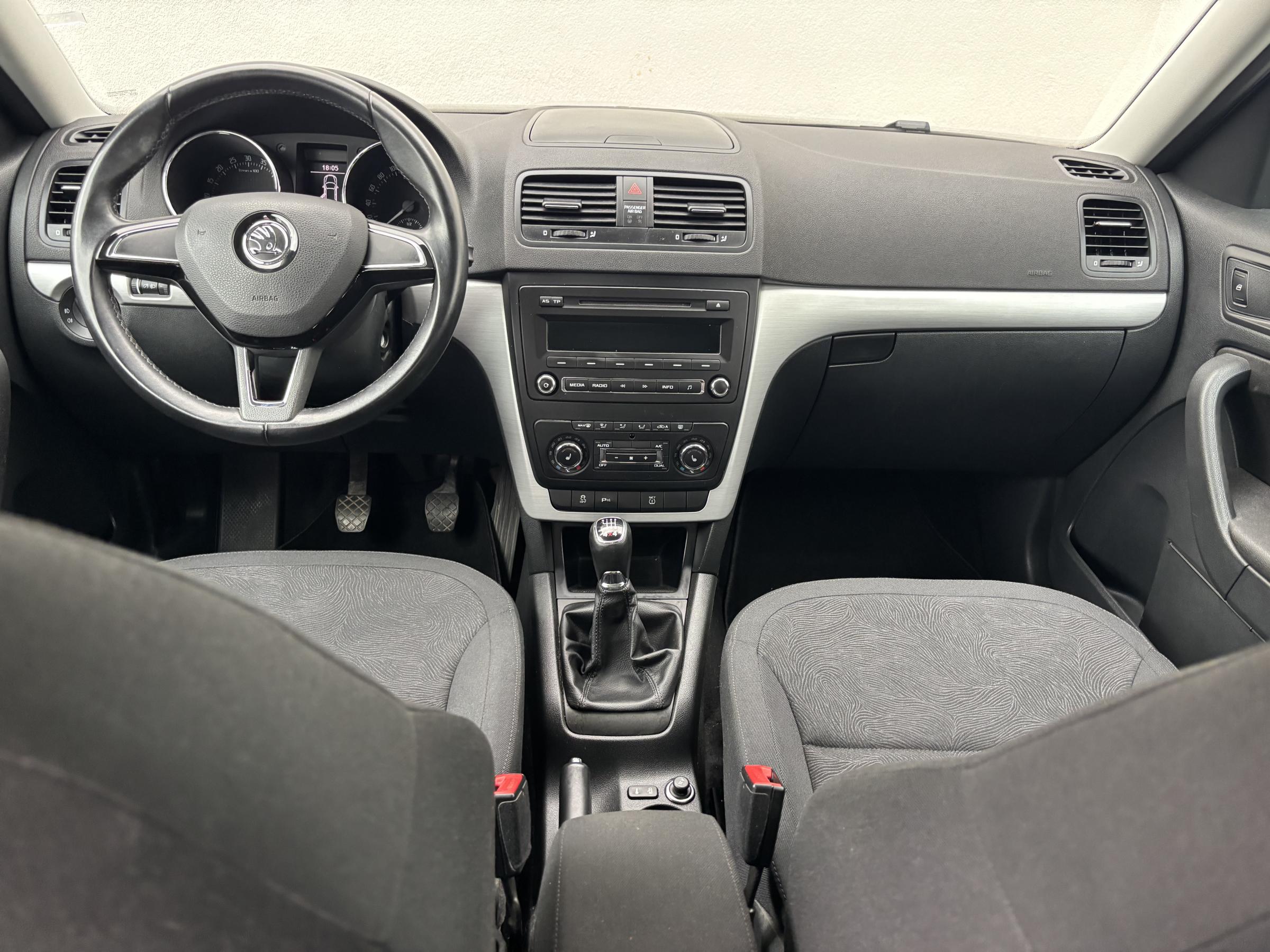 Škoda Yeti, 2014 - pohled č. 9