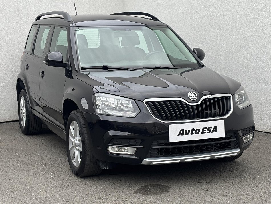 Škoda Yeti 2.0 TDi Ambition 4x4