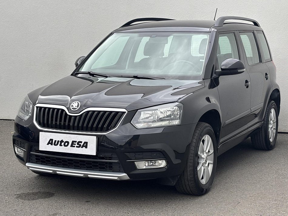 Škoda Yeti 2.0 TDi Ambition 4x4