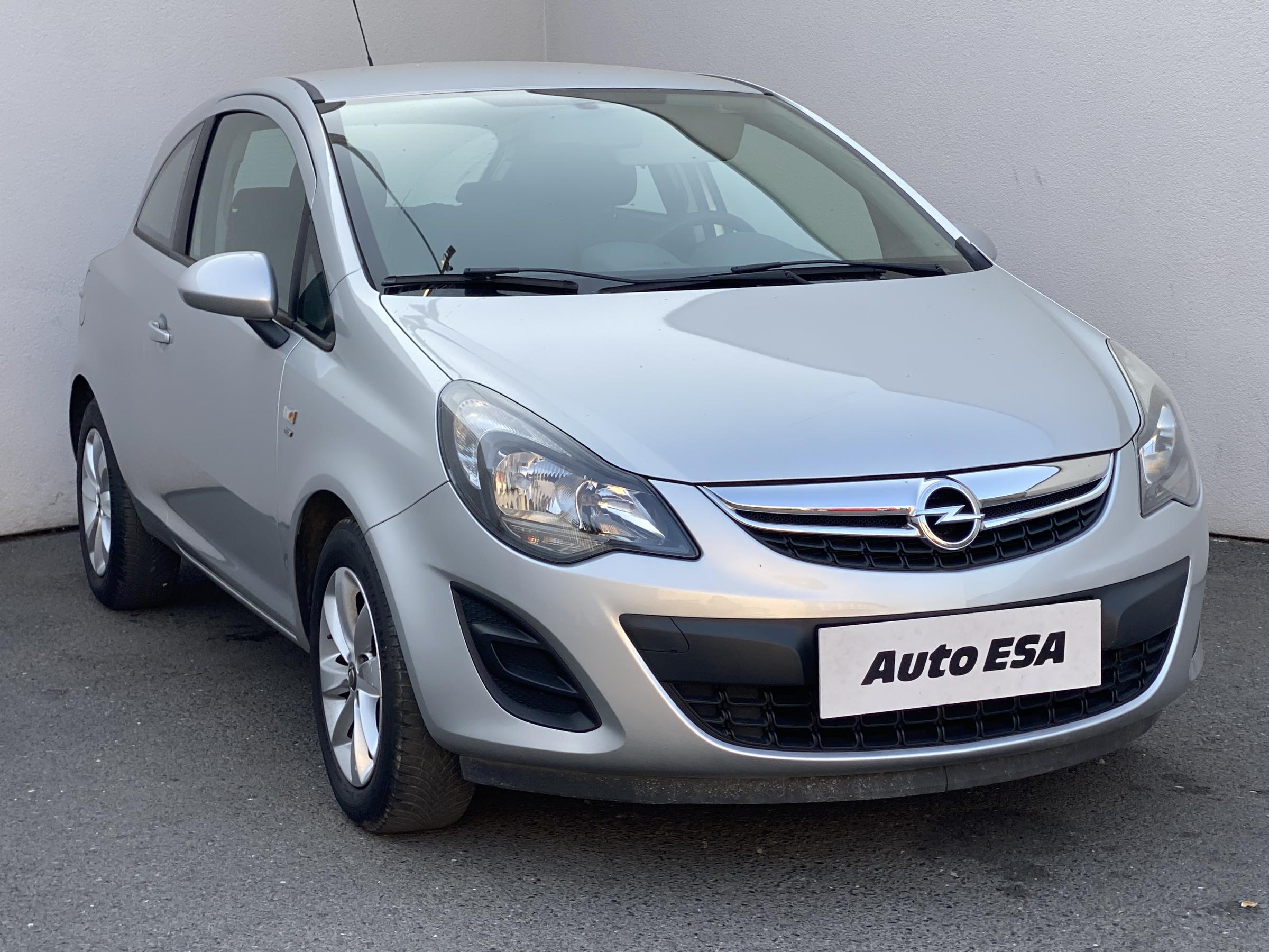 Opel Corsa, 2014
