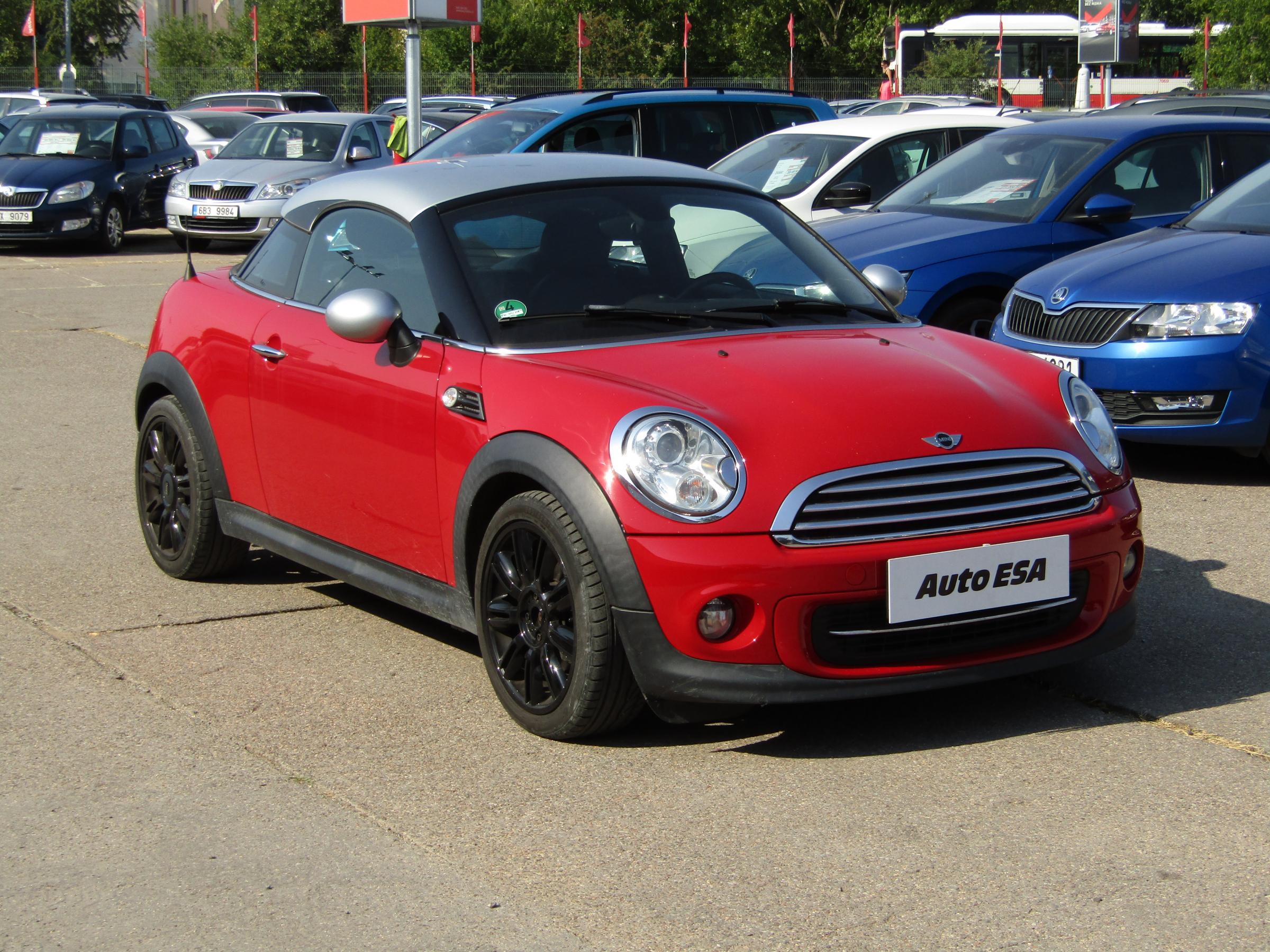 Mini Cooper, 2012