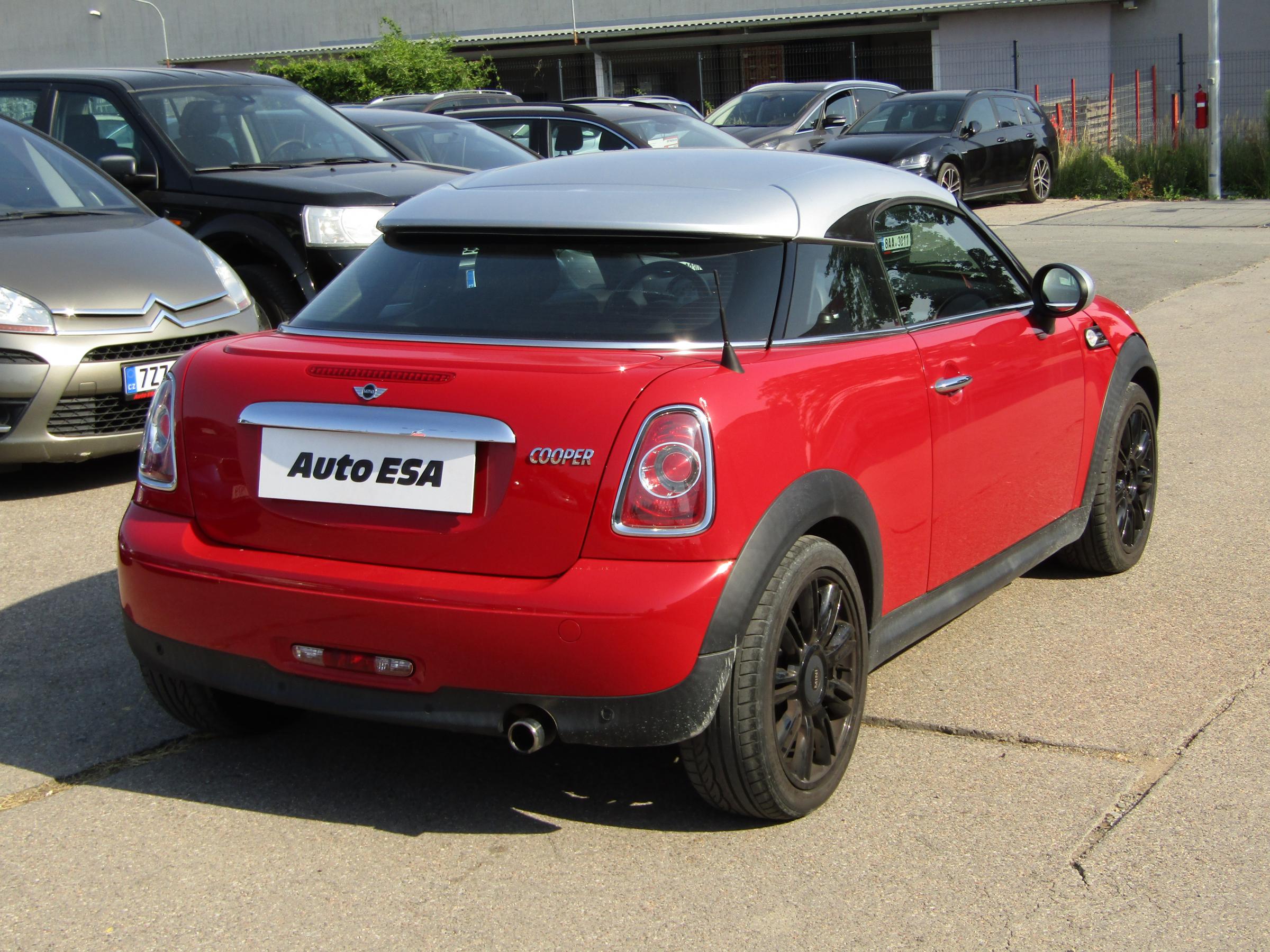Mini Cooper, 2012 - pohled č. 4