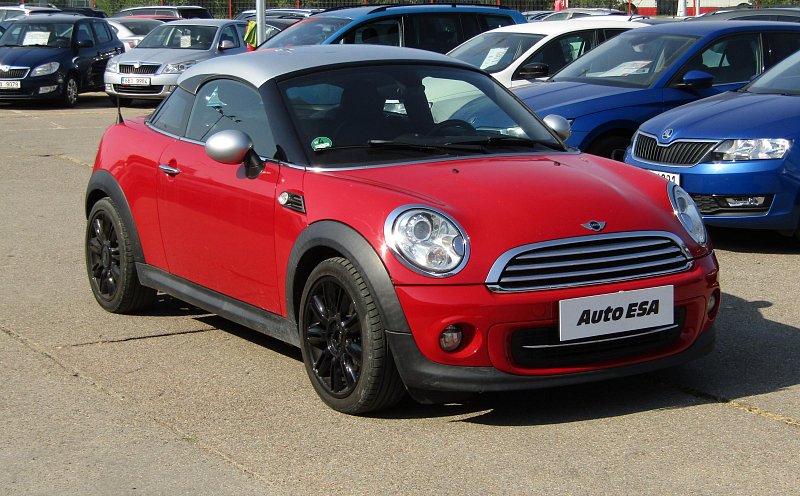 Mini Cooper 1.6 i 