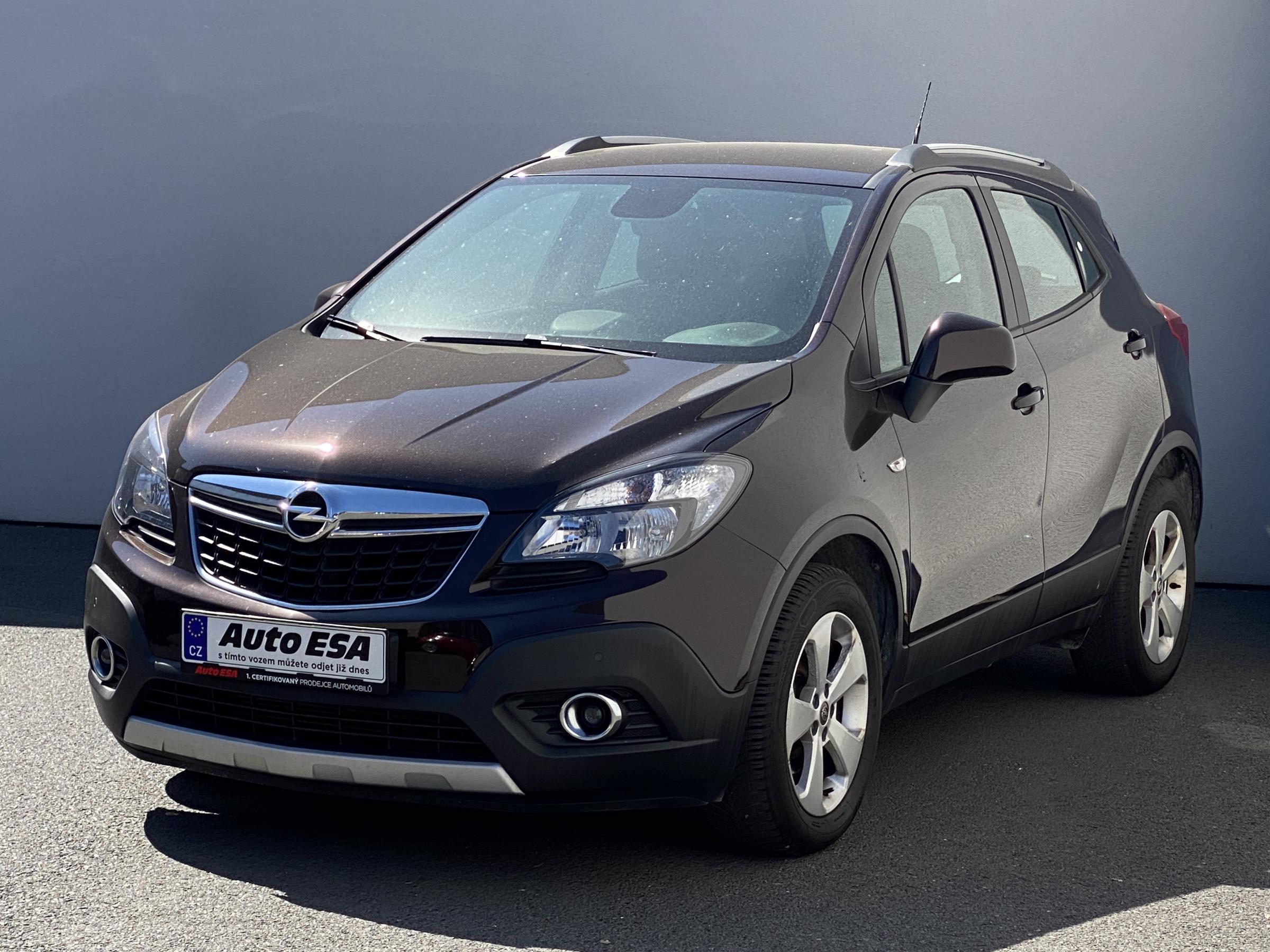 Opel Mokka, 2015 - pohled č. 3