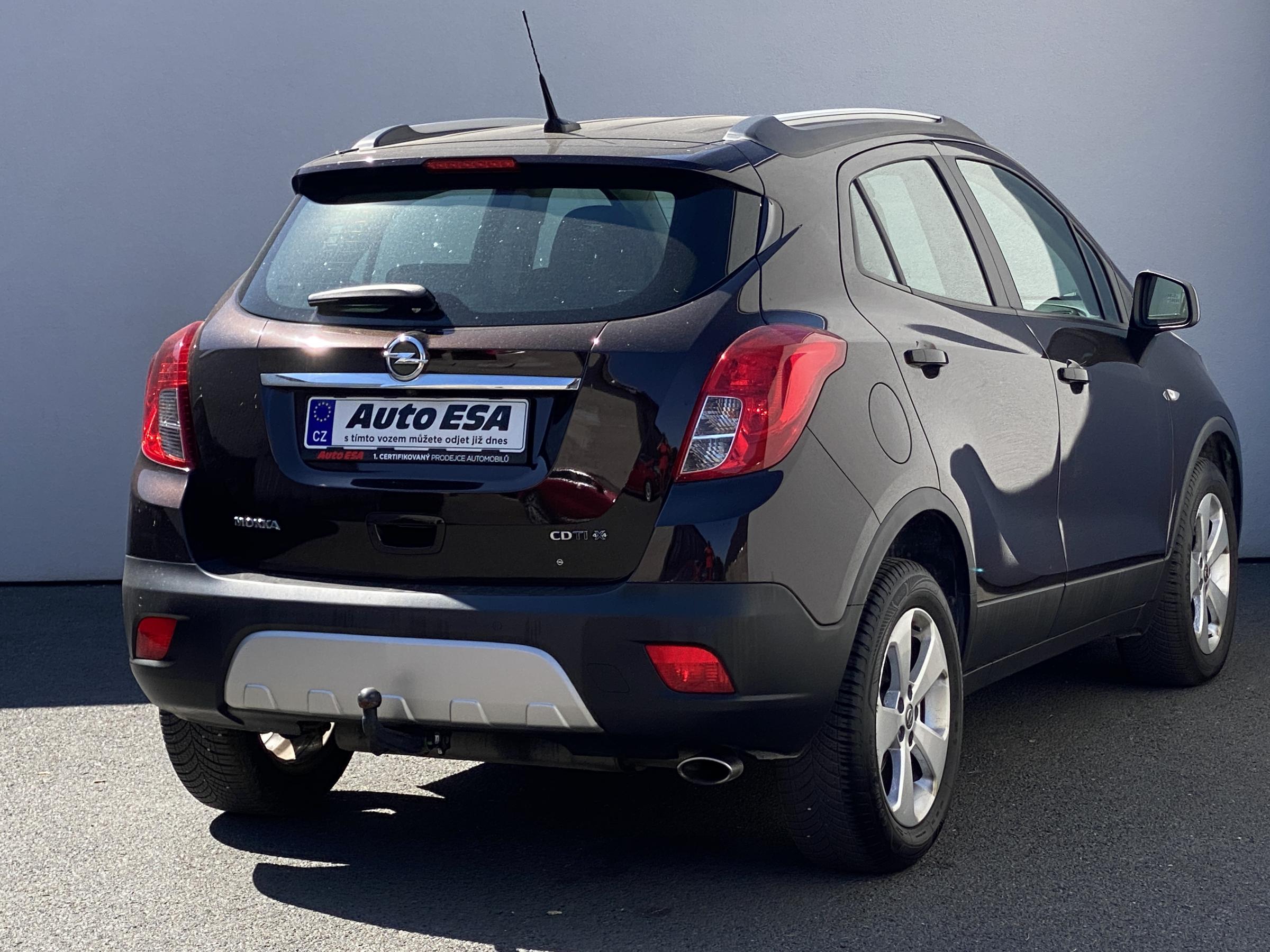 Opel Mokka, 2015 - pohled č. 4
