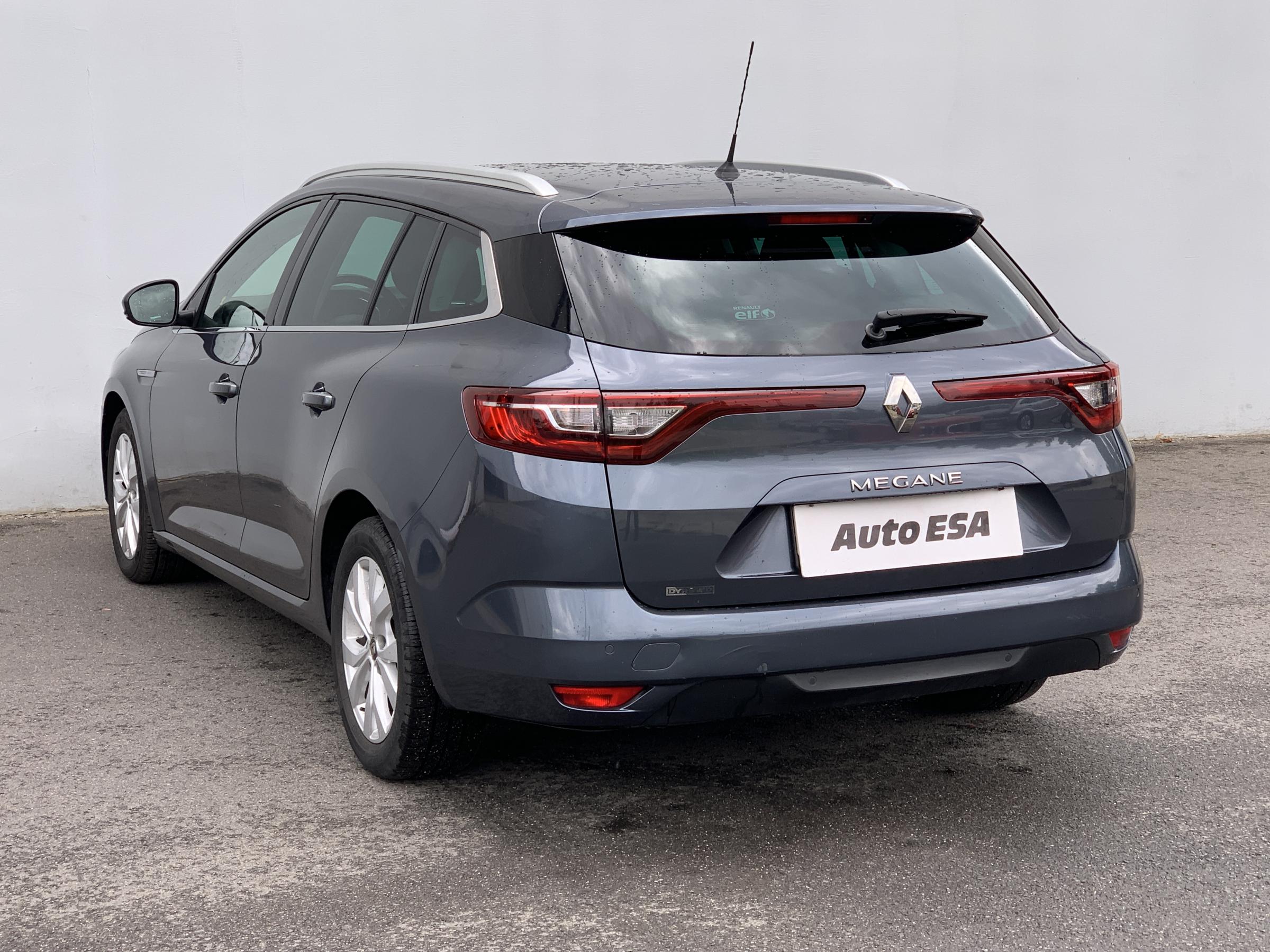 Renault Mégane, 2020 - pohled č. 4