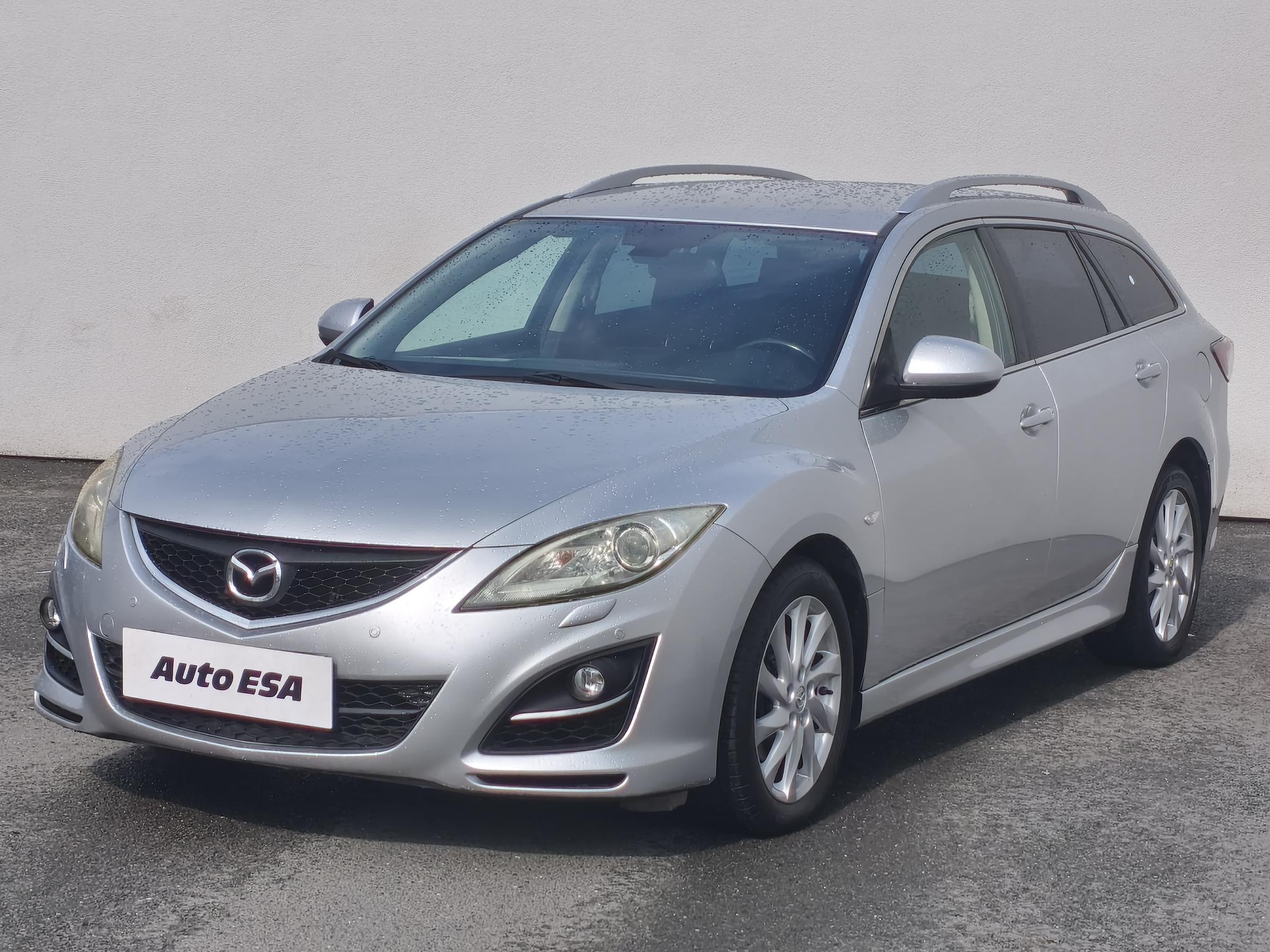 Mazda 6, 2011 - pohled č. 3