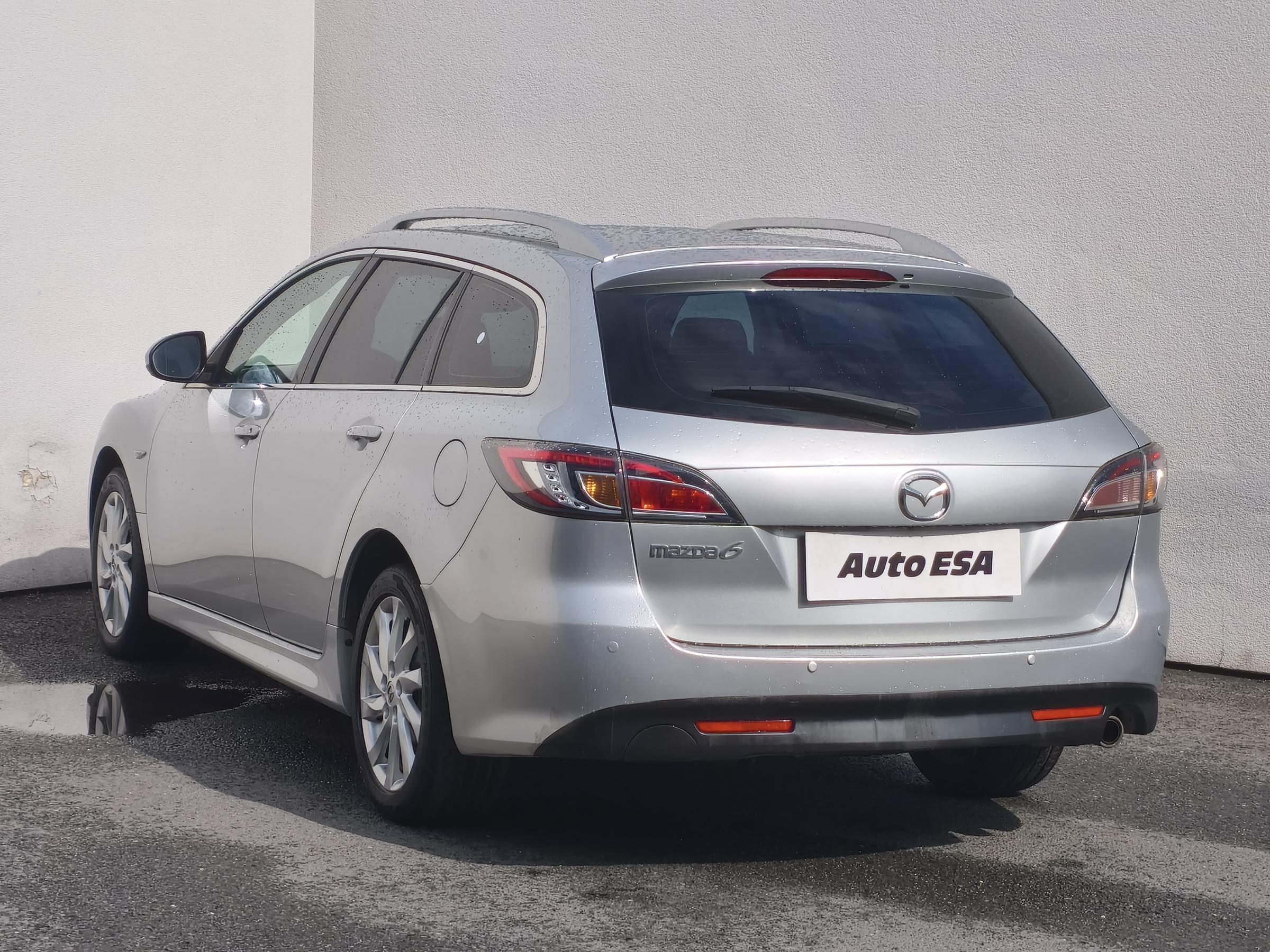 Mazda 6, 2011 - pohled č. 6