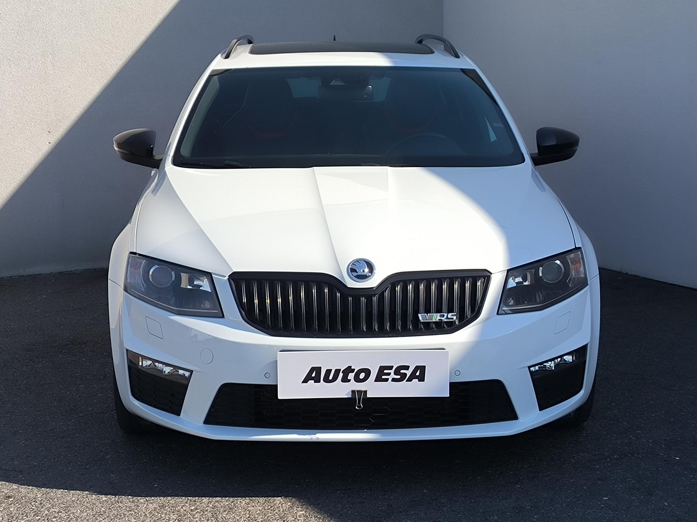 Škoda Octavia III, 2015 - pohled č. 2