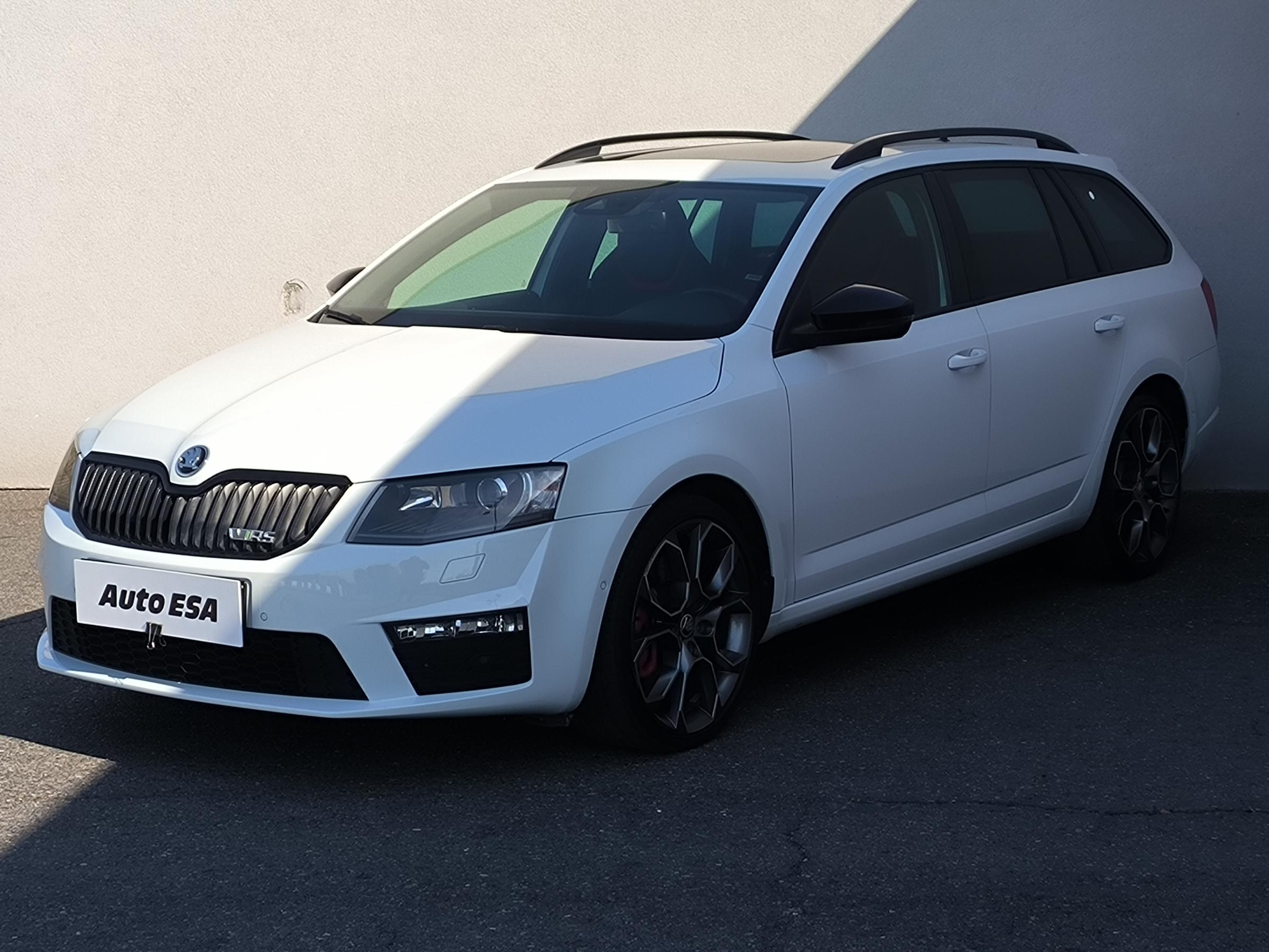 Škoda Octavia III, 2015 - pohled č. 3
