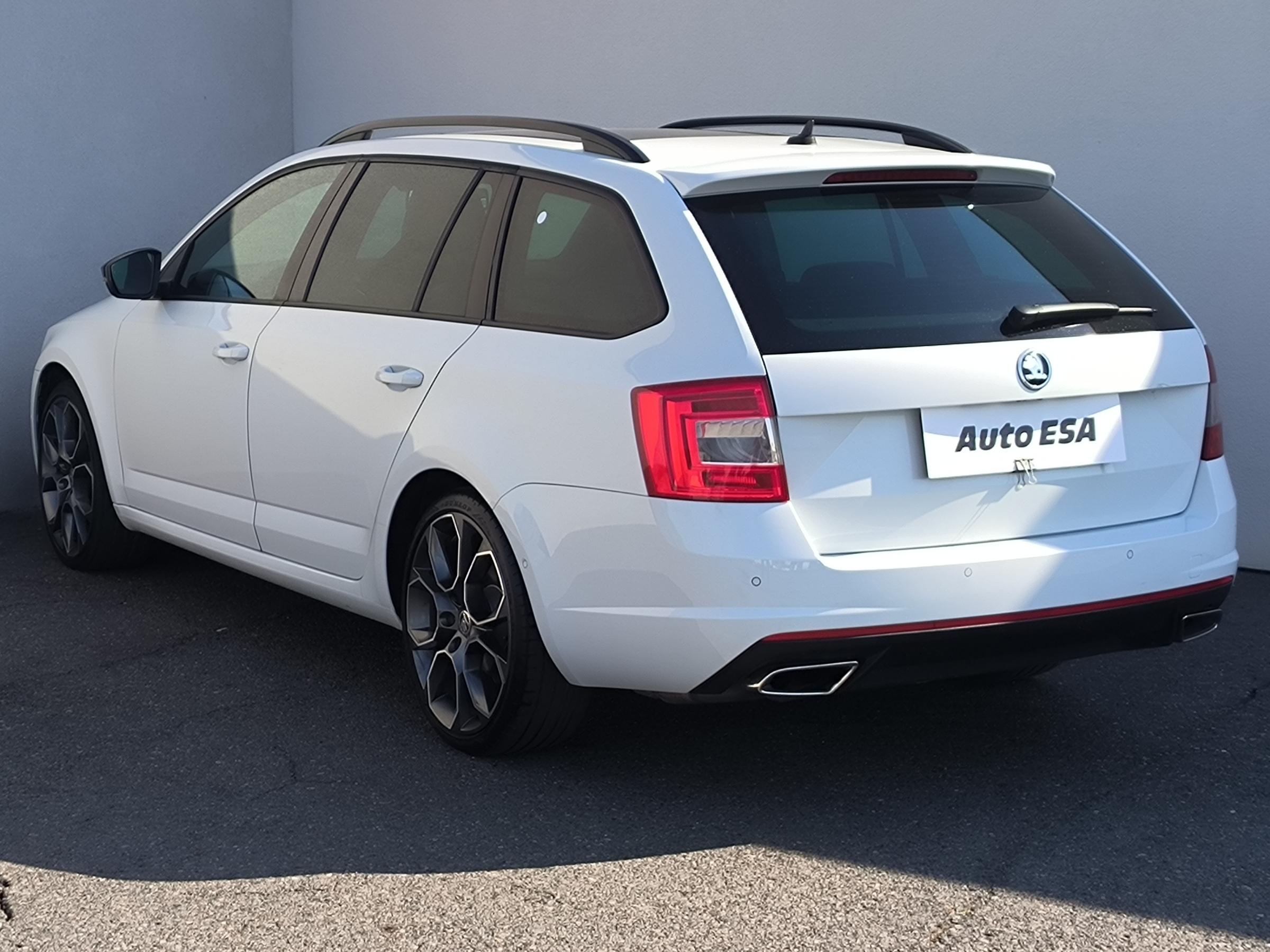 Škoda Octavia III, 2015 - pohled č. 6