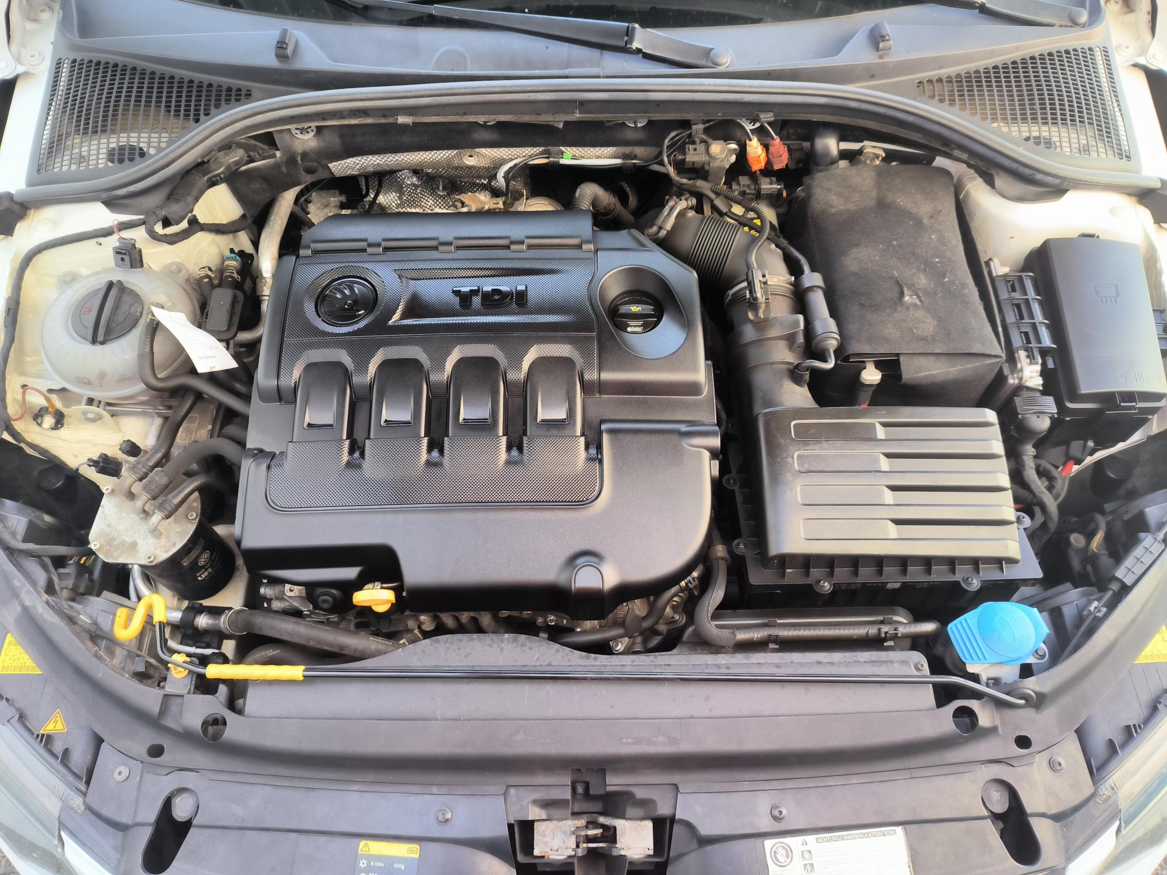 Škoda Octavia III, 2015 - pohled č. 7