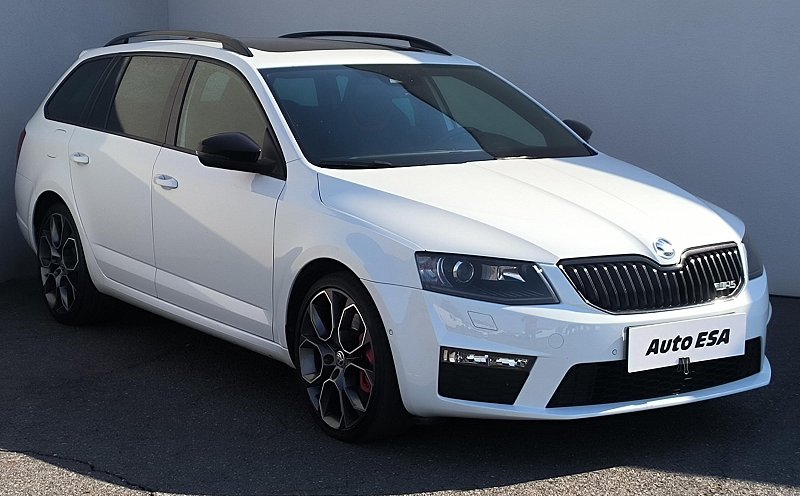 Škoda Octavia III 2.0 TDi RS