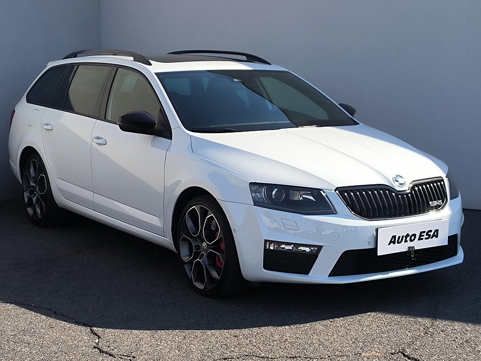 Škoda Octavia III 2.0 TDi RS