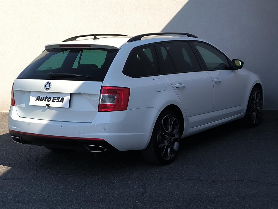 Škoda Octavia III 2.0 TDi RS