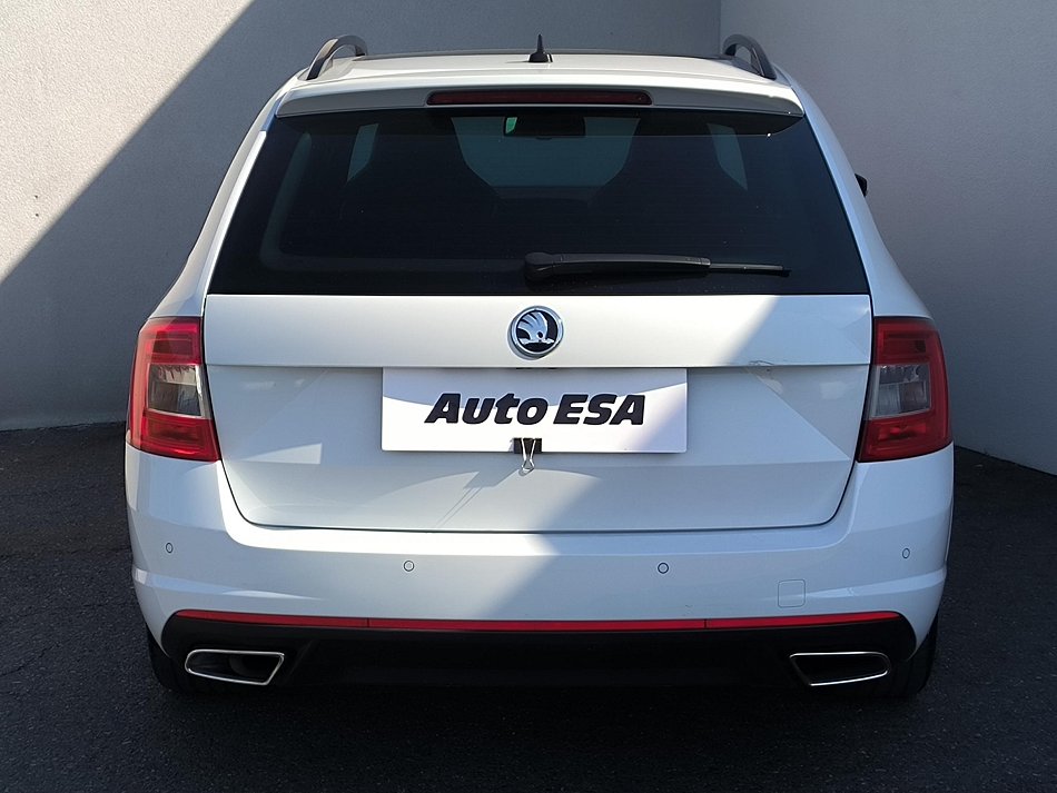 Škoda Octavia III 2.0 TDi RS