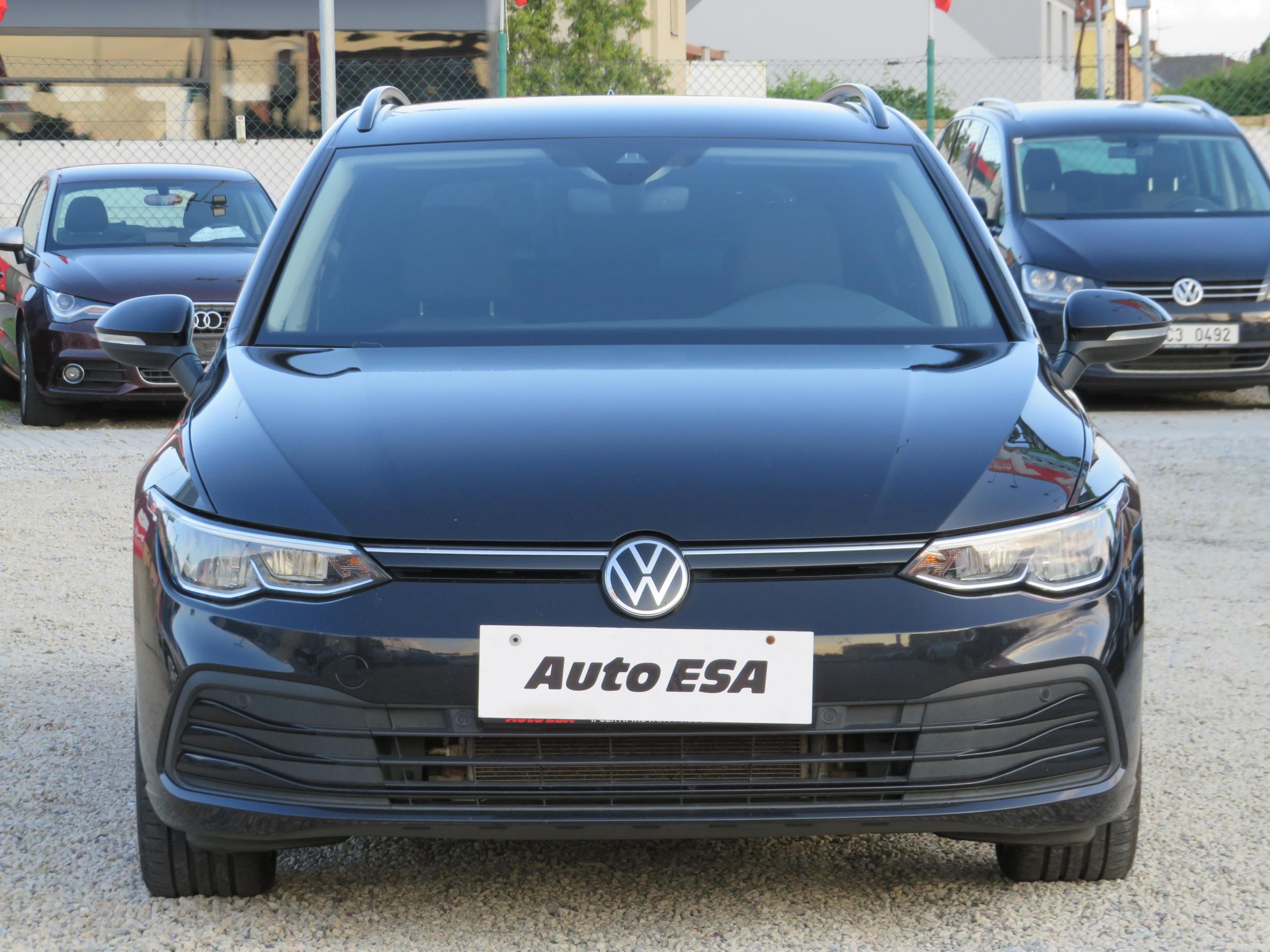 Volkswagen Golf, 2020 - pohled č. 2