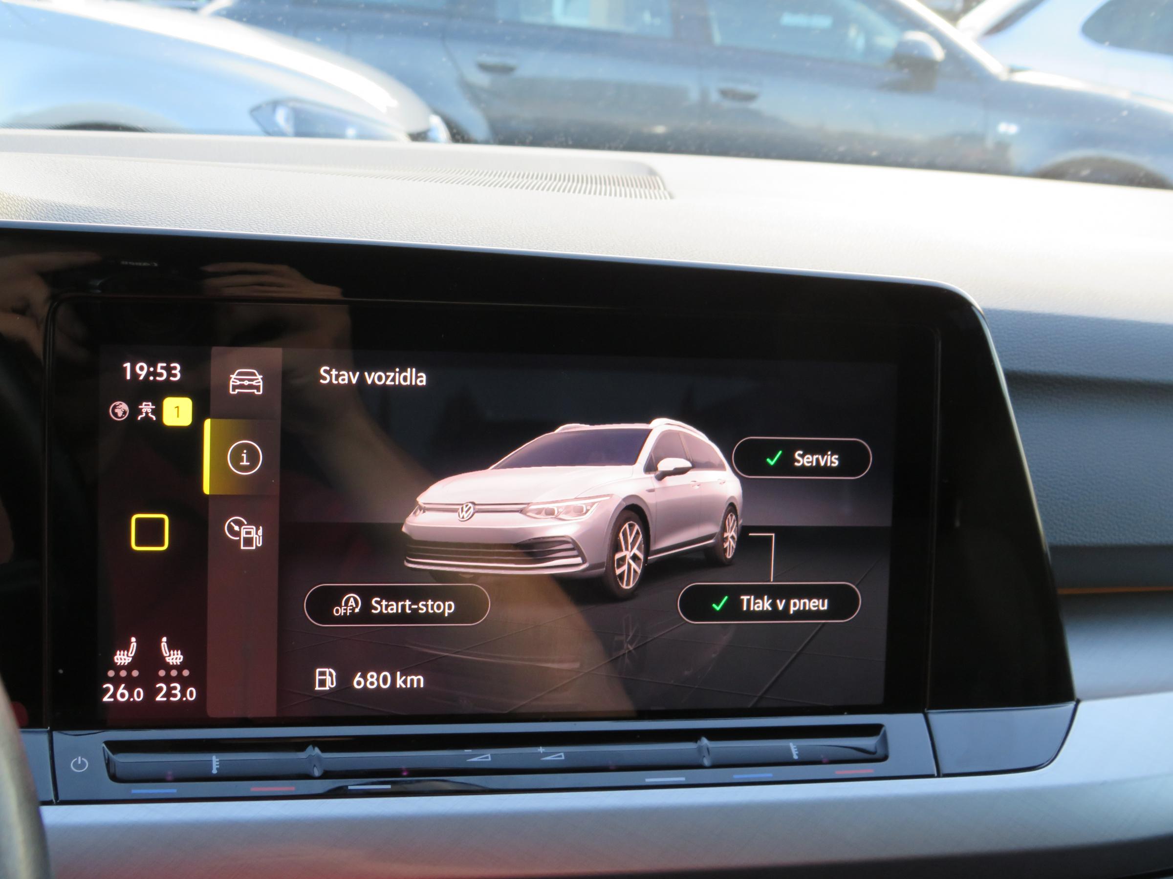 Volkswagen Golf, 2020 - pohled č. 25