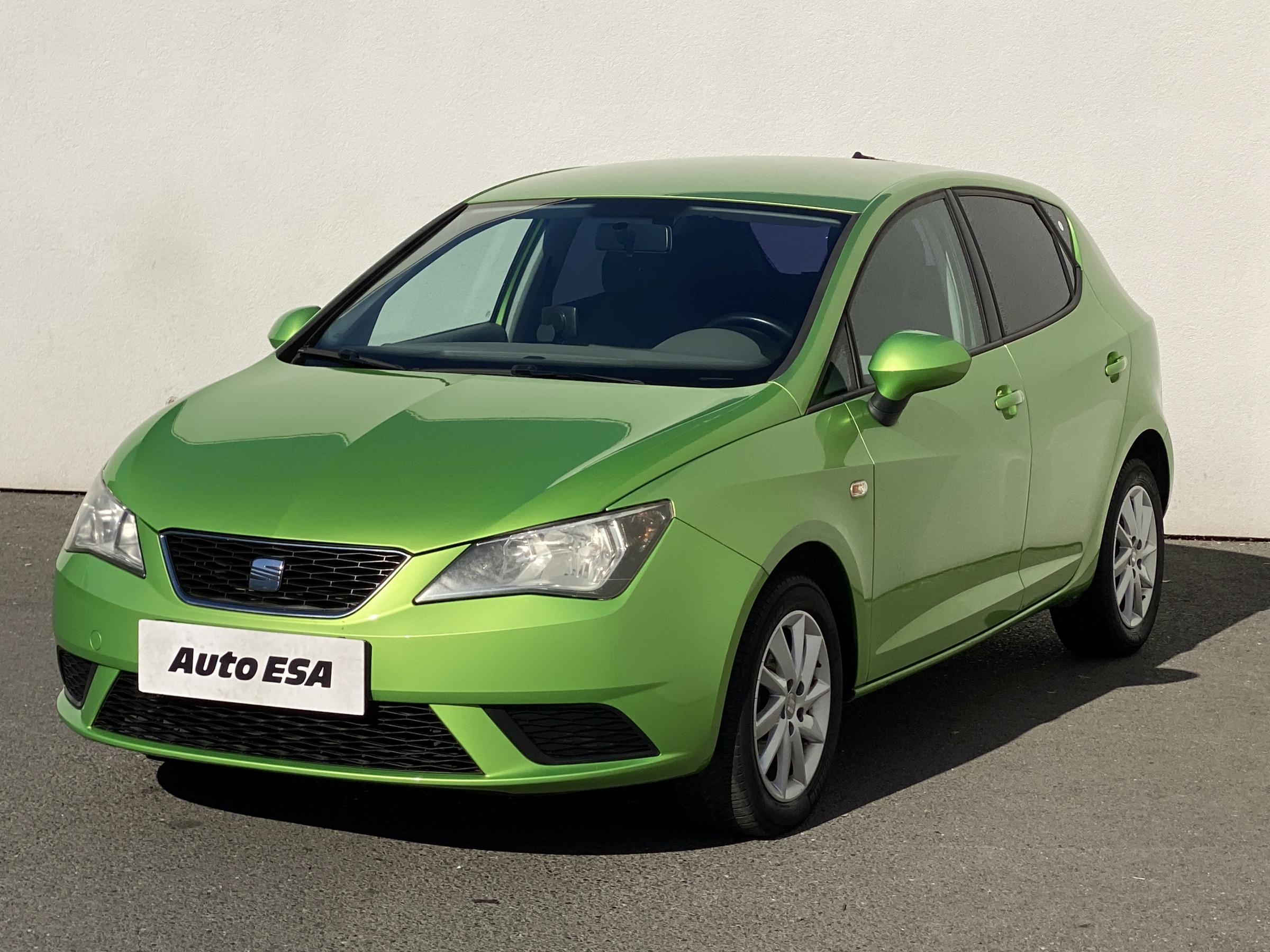 Seat Ibiza, 2012 - pohled č. 3