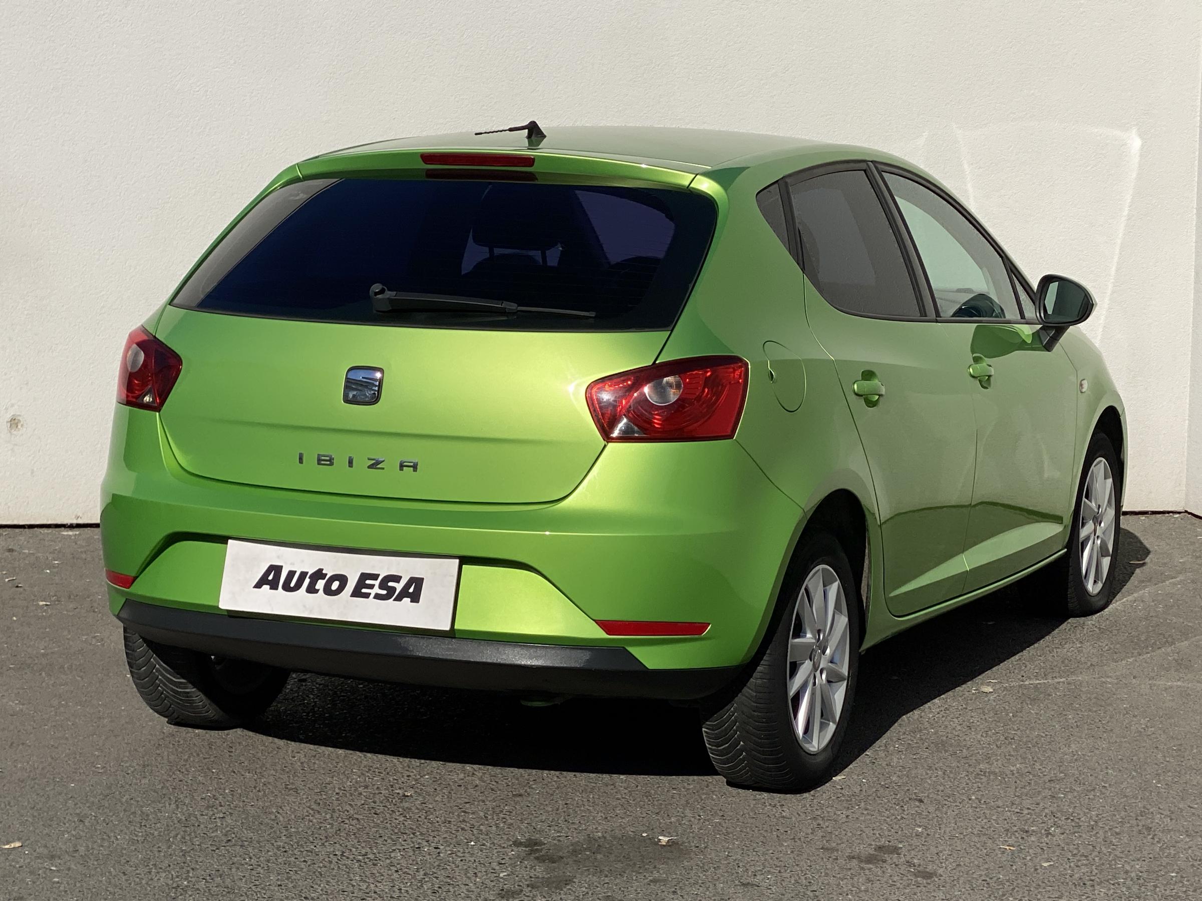 Seat Ibiza, 2012 - pohled č. 4