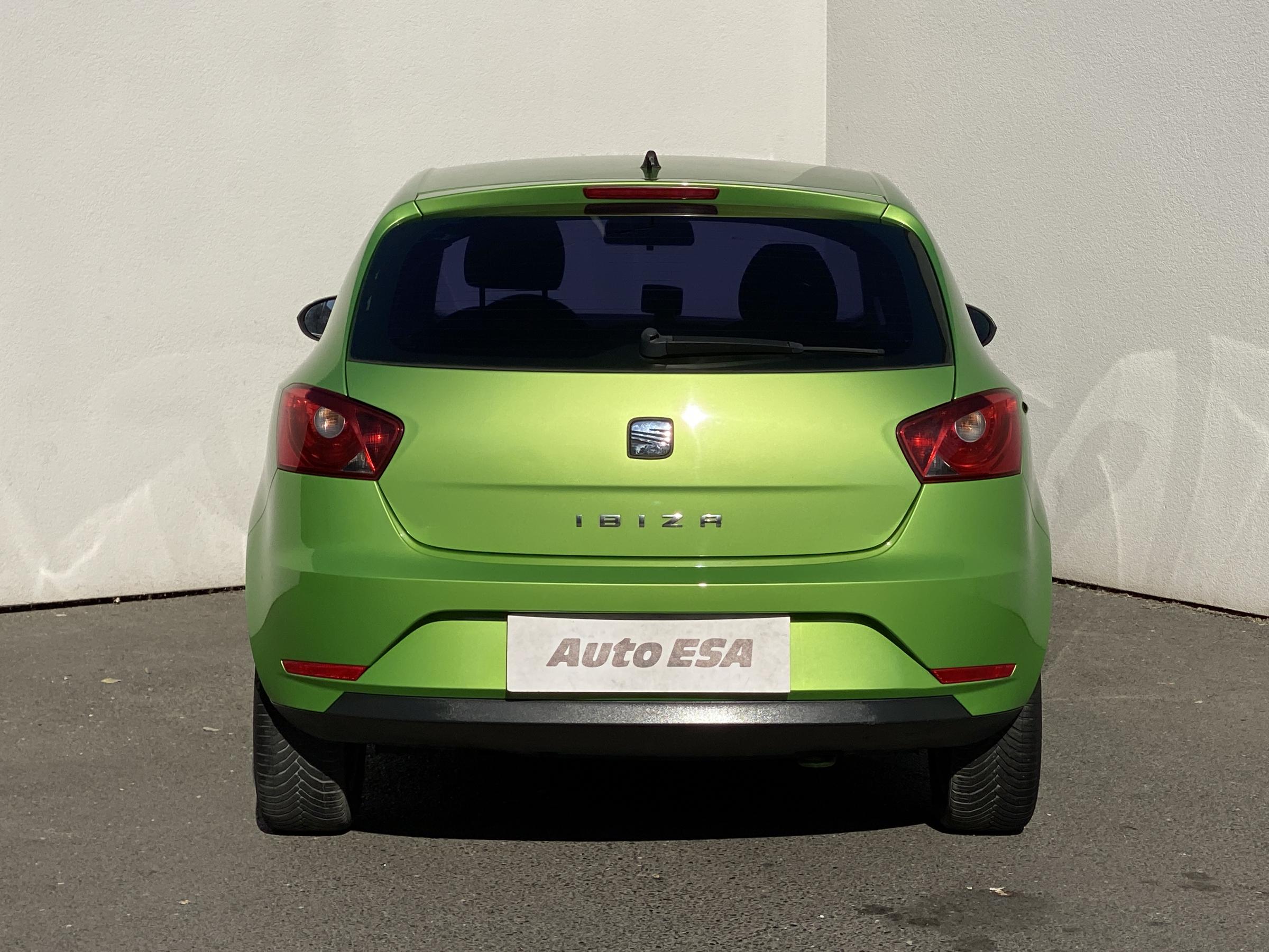 Seat Ibiza, 2012 - pohled č. 5