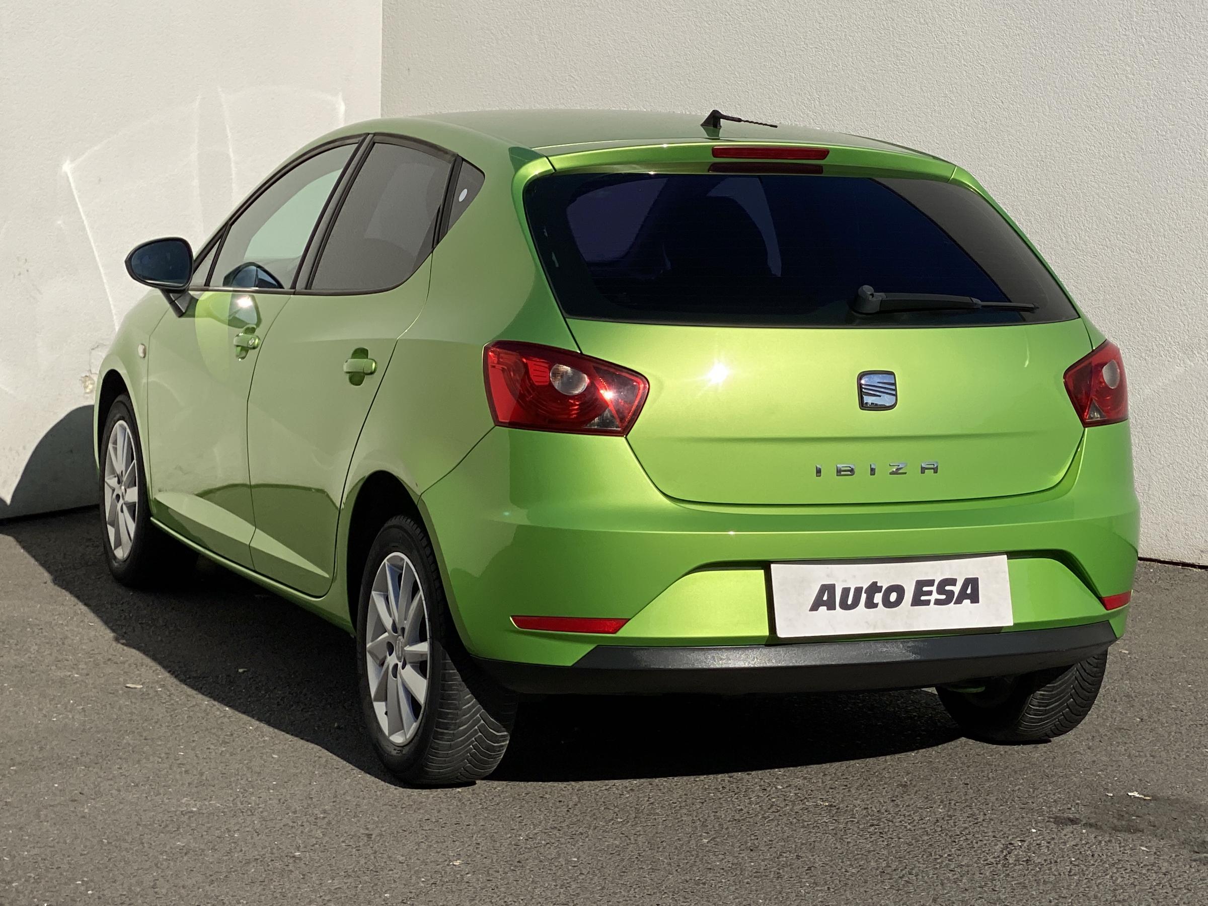 Seat Ibiza, 2012 - pohled č. 6