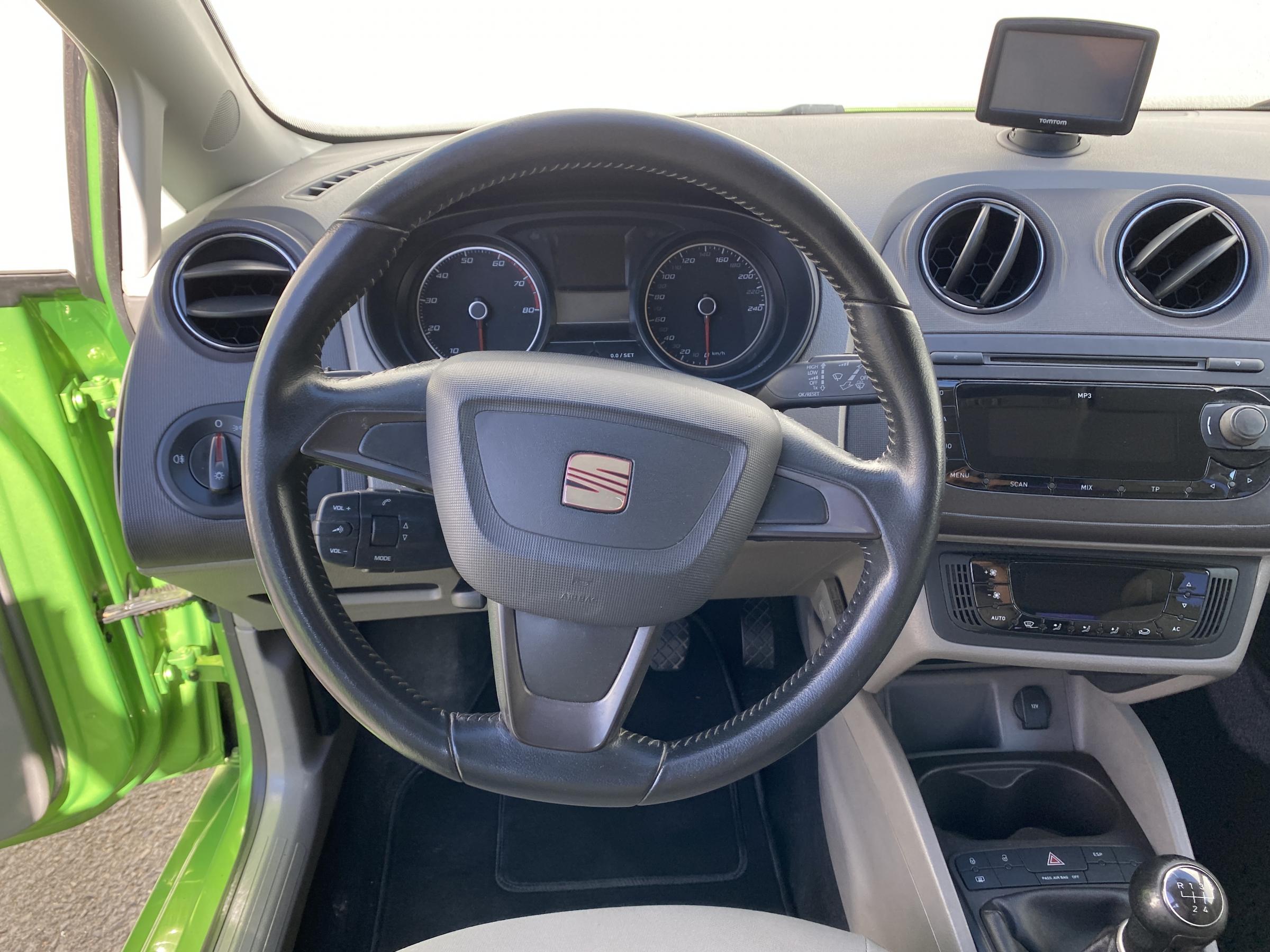 Seat Ibiza, 2012 - pohled č. 8