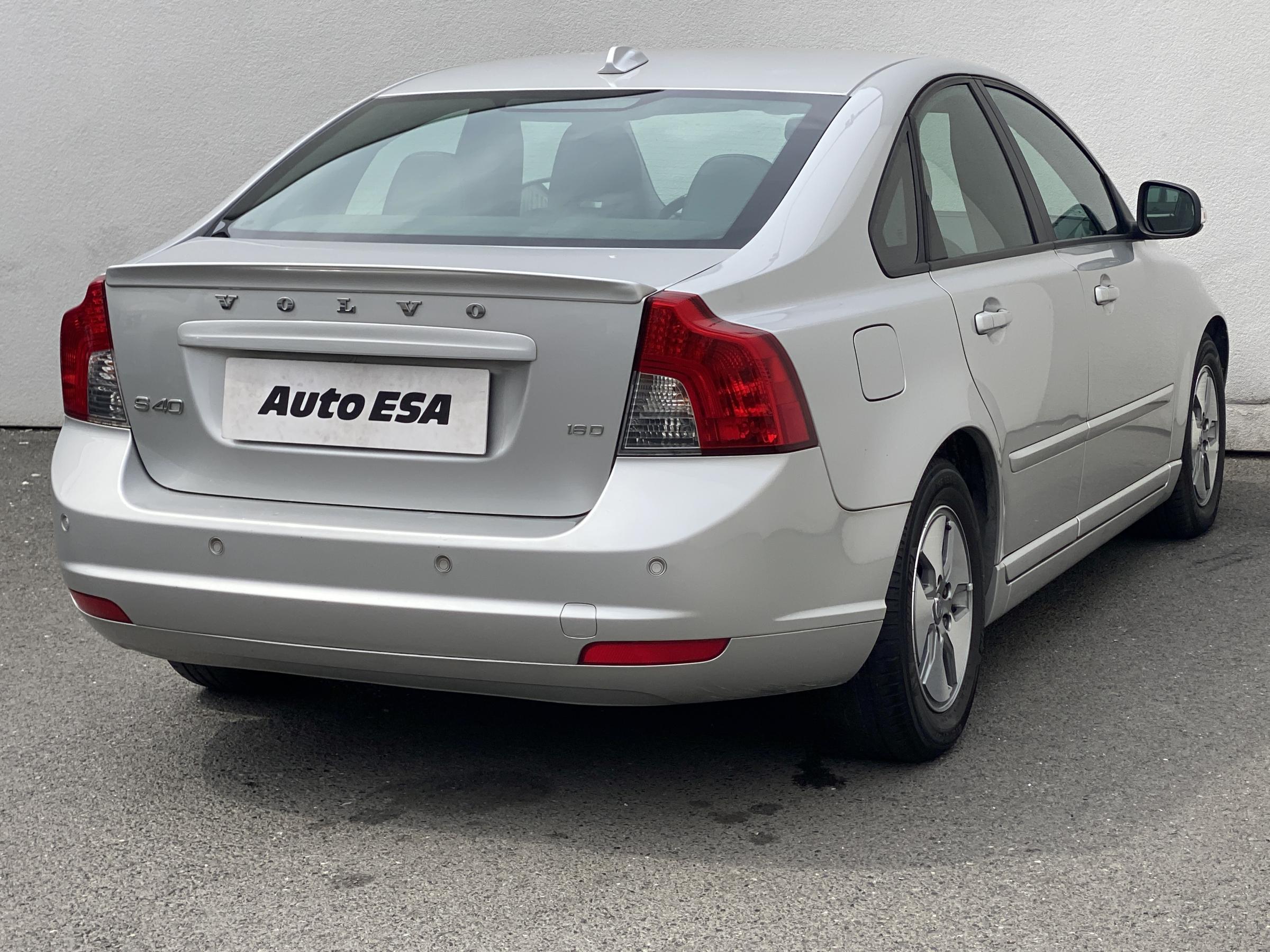 Volvo S40, 2010 - pohled č. 4