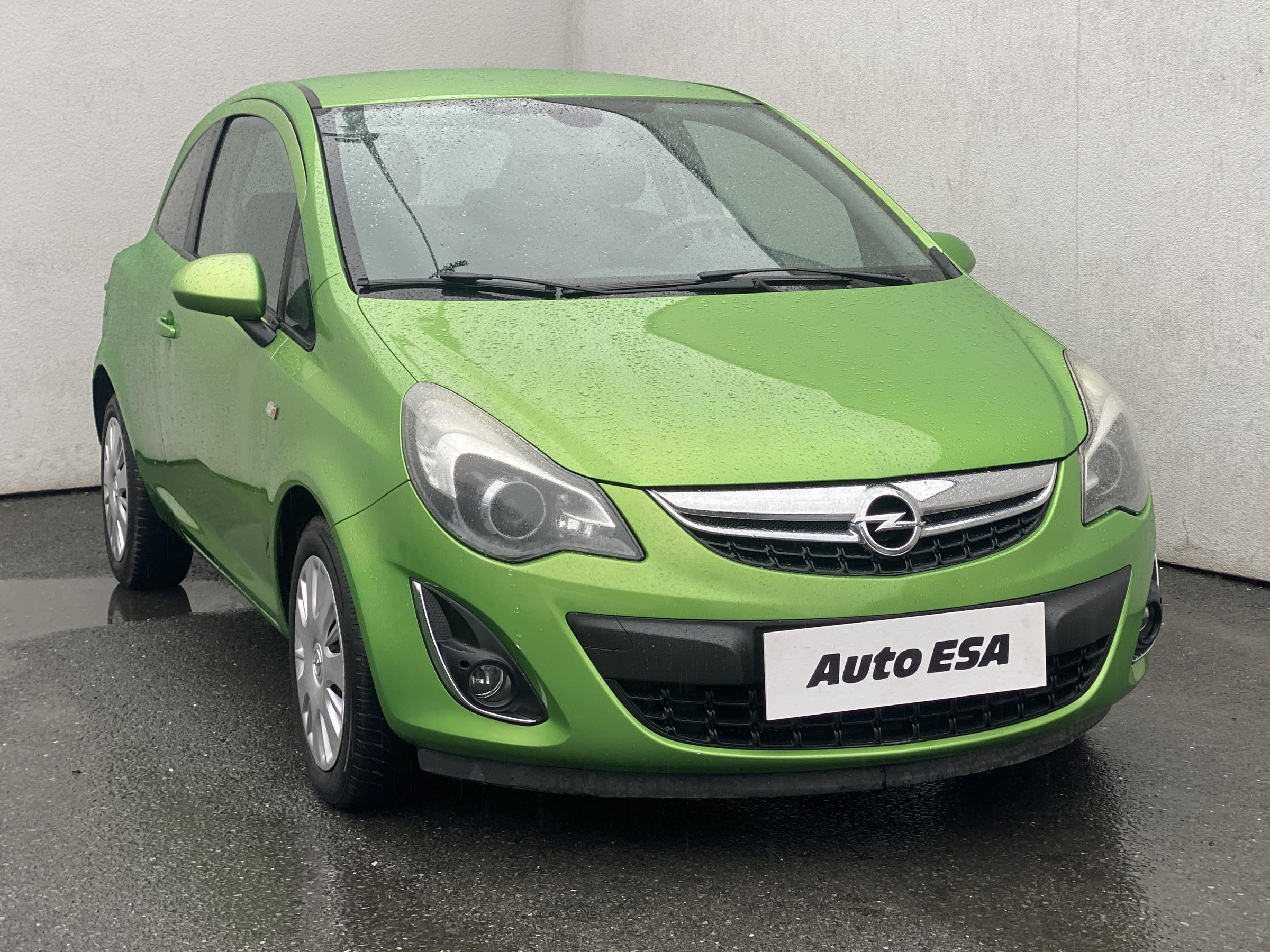 Opel Corsa, 2012