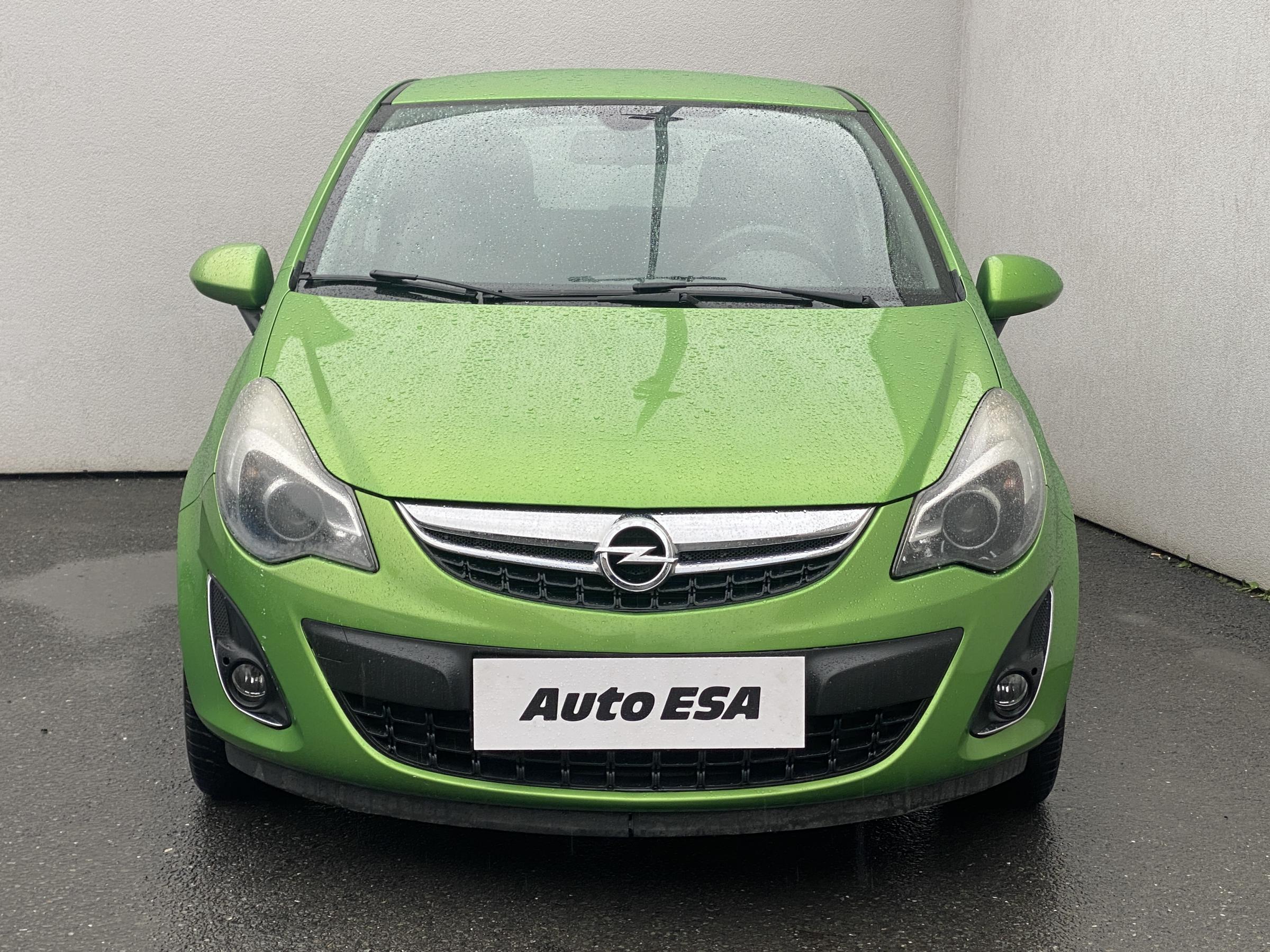 Opel Corsa, 2012 - pohled č. 2